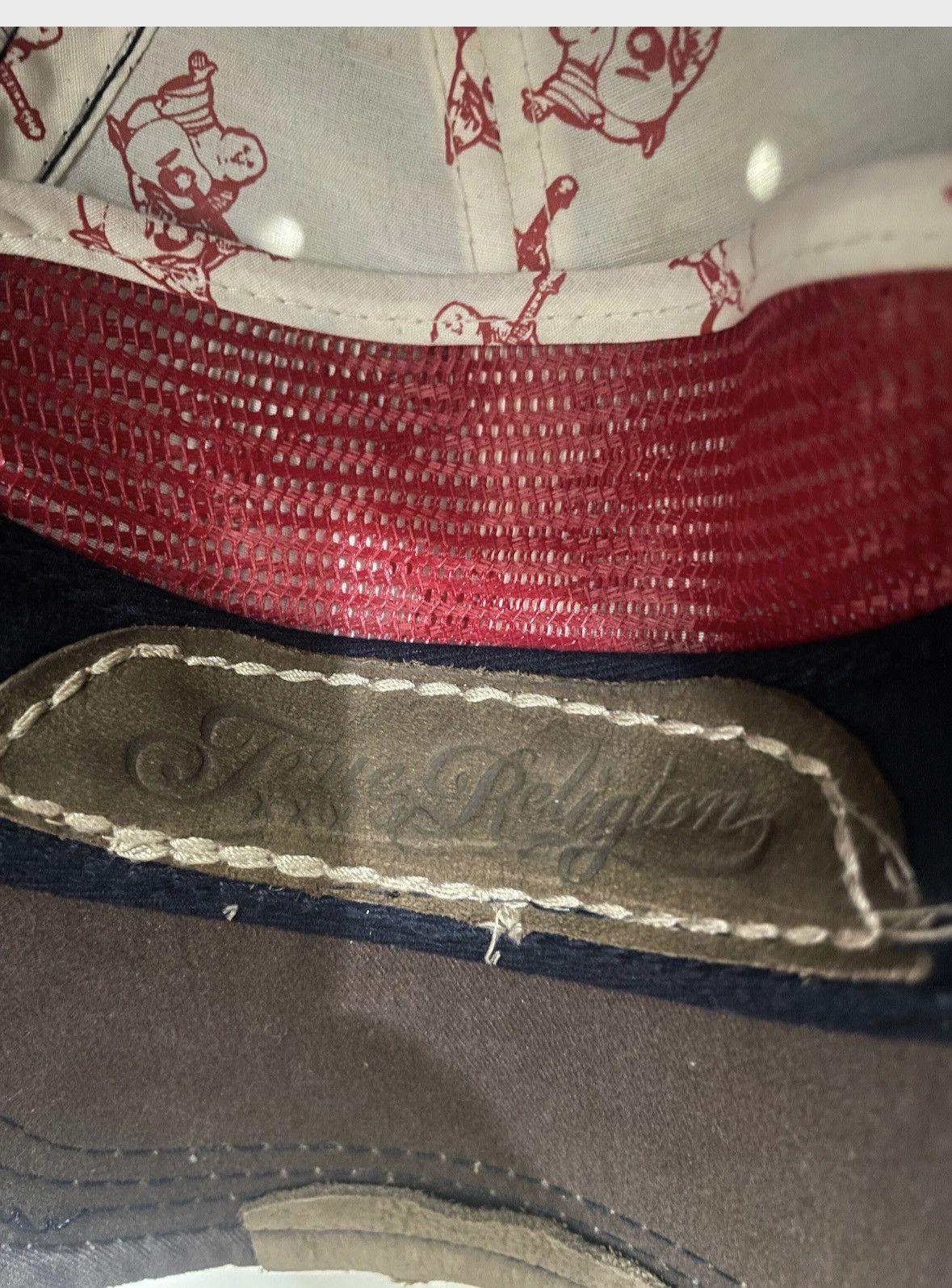 True Religion True Religion Hat Distressed Trucker Streetwear Grail Size ONE SIZE - 5 Thumbnail