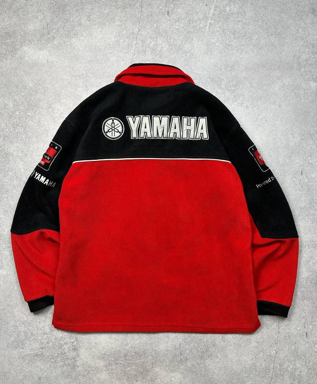 Yamaha Vintage Yamaha Fleece, Size XL Y2K style hiphop Size US XL / EU 56 / 4 - 5 Thumbnail