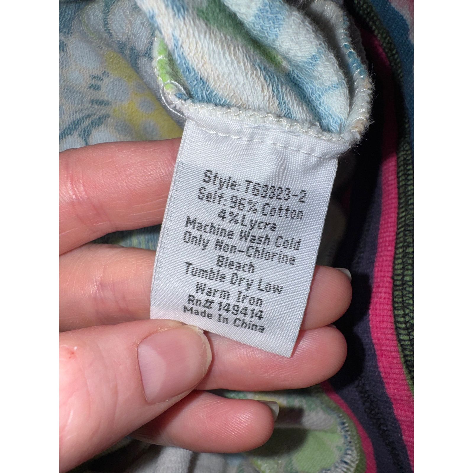 Johnny Was Johnny Was JENN FRENCH TERRY JOGGER Size Medium Size 27" / US 4 / IT 40 - 8 Thumbnail