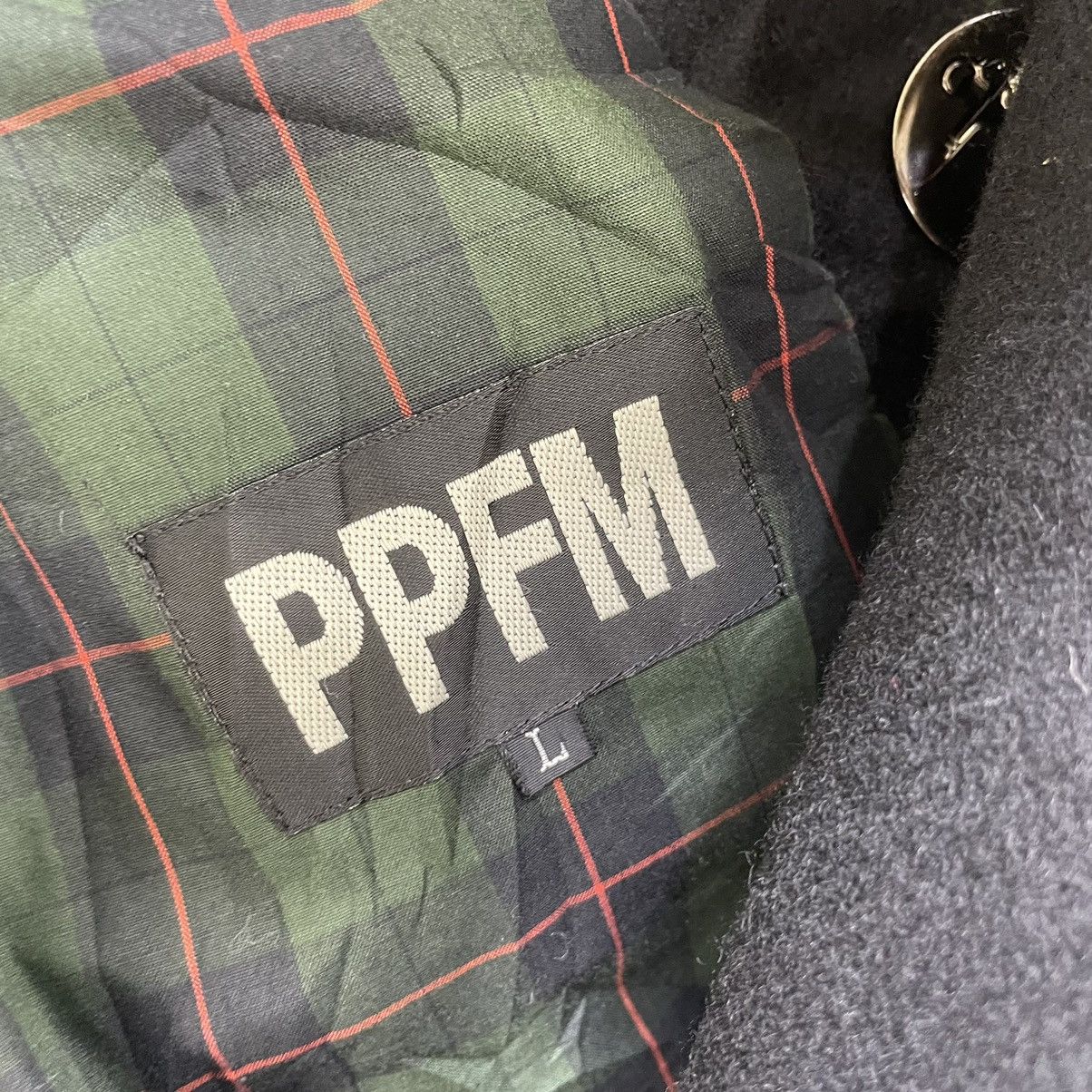 Designer × Japanese Brand × PPFM Japanese Brand PPFM Double Collar Jacket Size US M / EU 48-50 / 2 - 3 Thumbnail