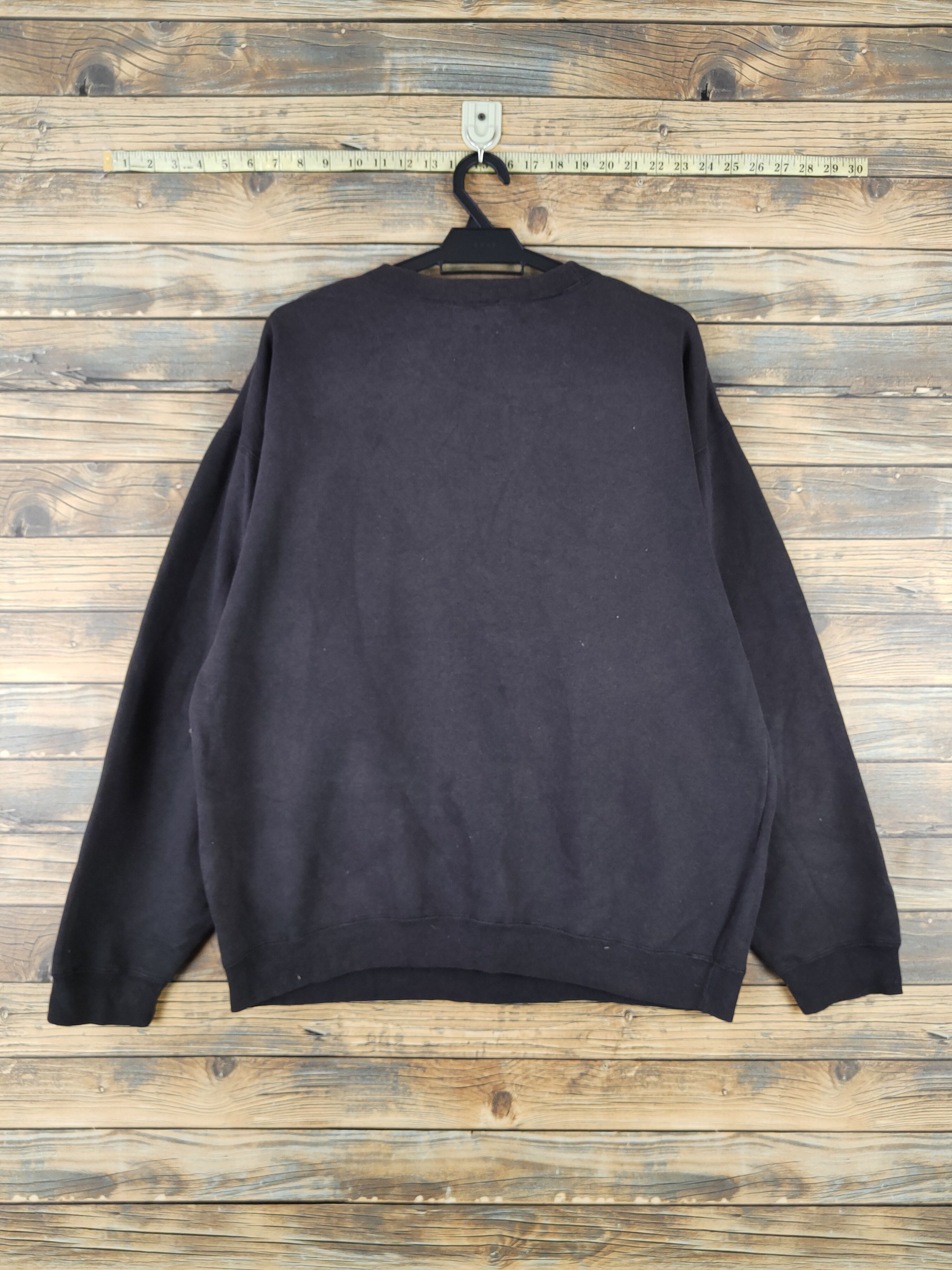 Zoo York DL Zoo York Black Faded vintage Sweatshirts #545 Size US L / EU 52-54 / 3 - 7 Thumbnail