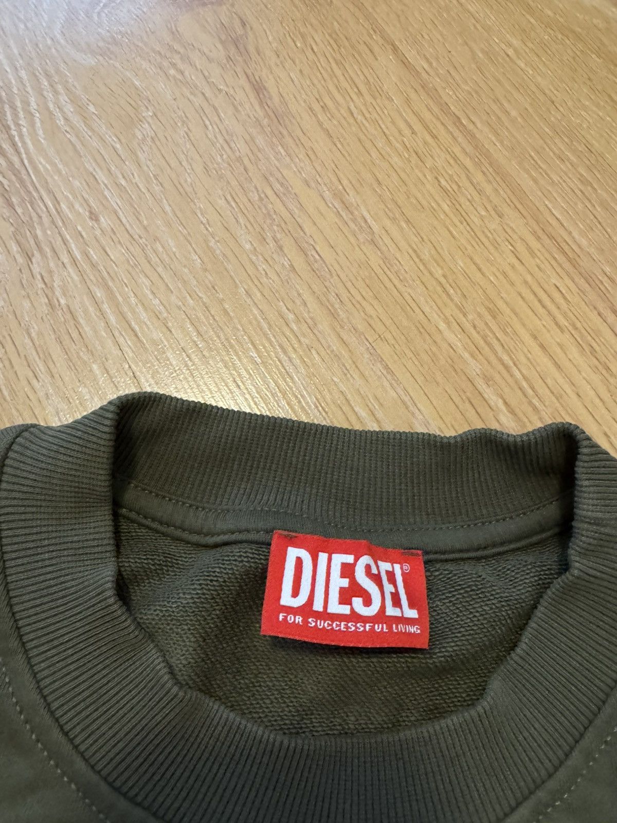 Diesel Sweatsirt Diesel Size US M / EU 48-50 / 2 - 4 Thumbnail