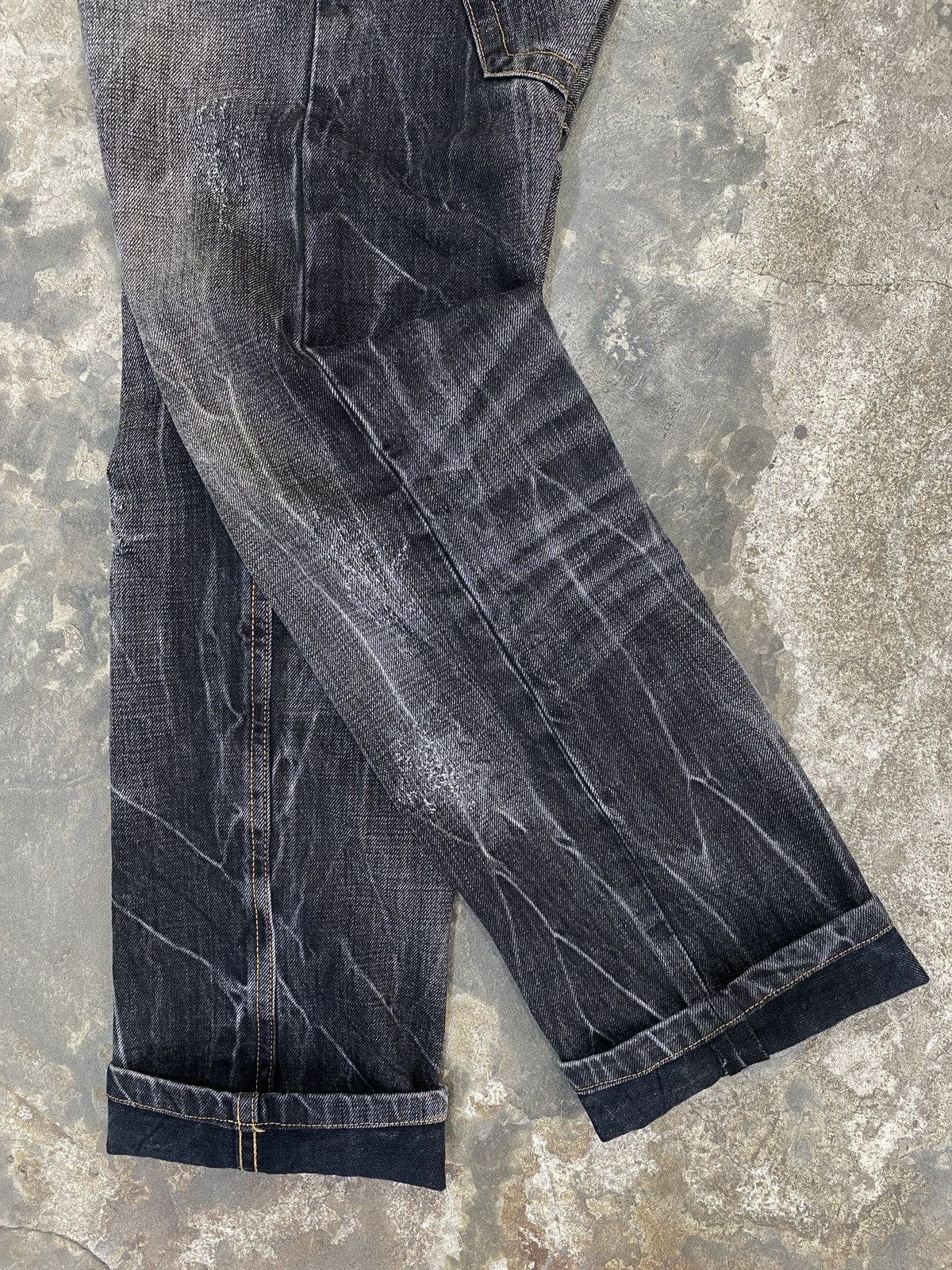 semanticdesign Semantic Design Distressed Harajuku Tigerskin Size US 35 - 21 Thumbnail