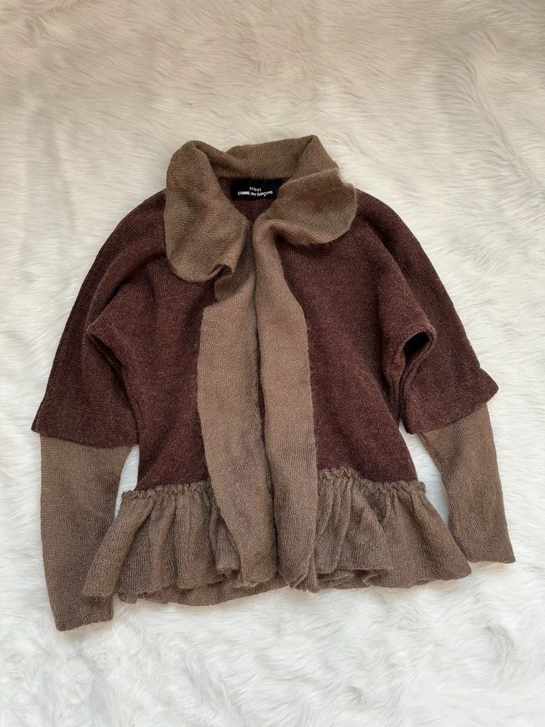 Comme des Garcons Comme Des Garcons Knitted sweater Size S / US 4 / IT 40 - 1 Thumbnail