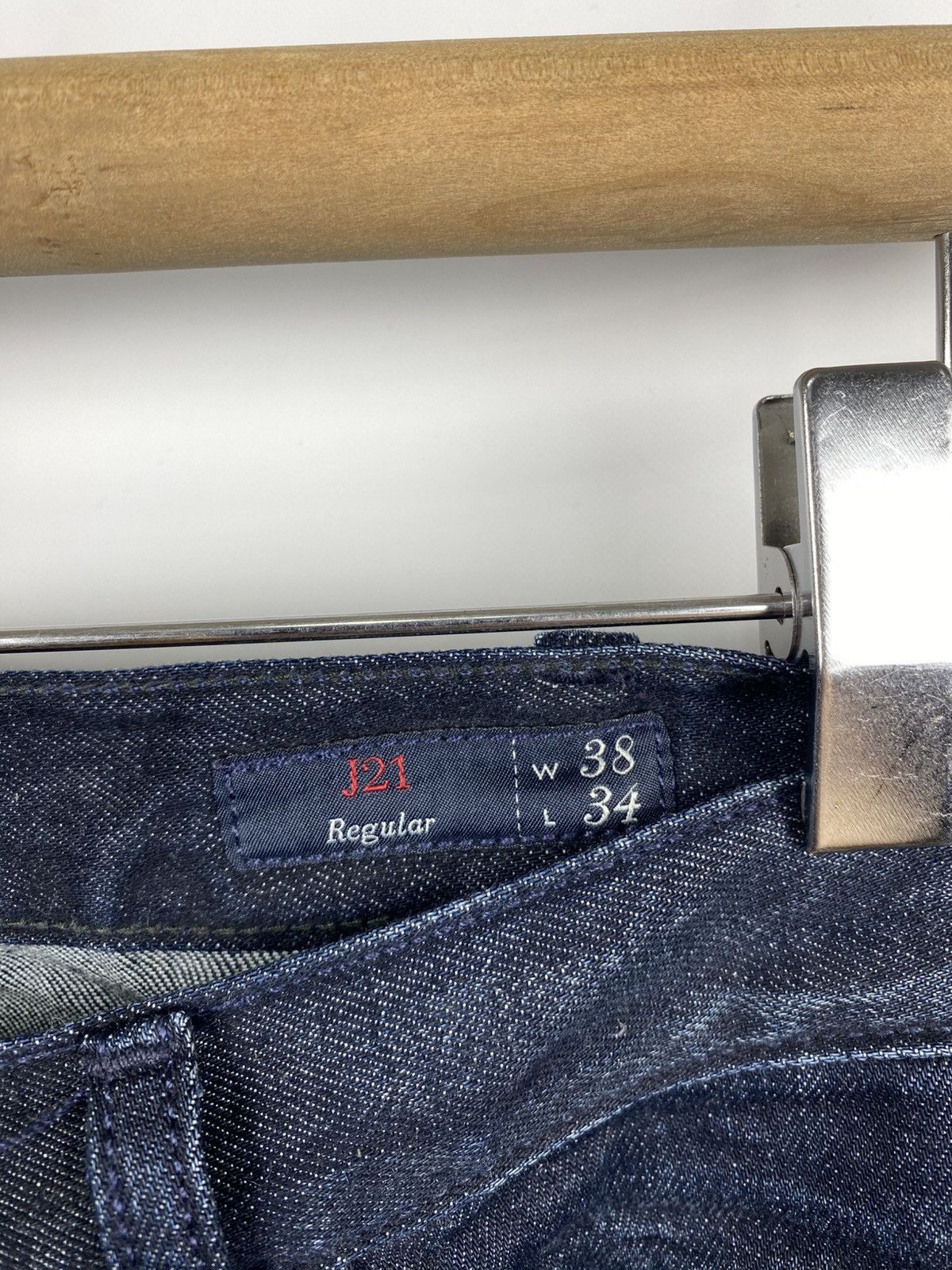 Armani Armani Jeans Men Straight Jeans Dark Blue size 38 x 34 Size US 38 / EU 54 - 5 Thumbnail