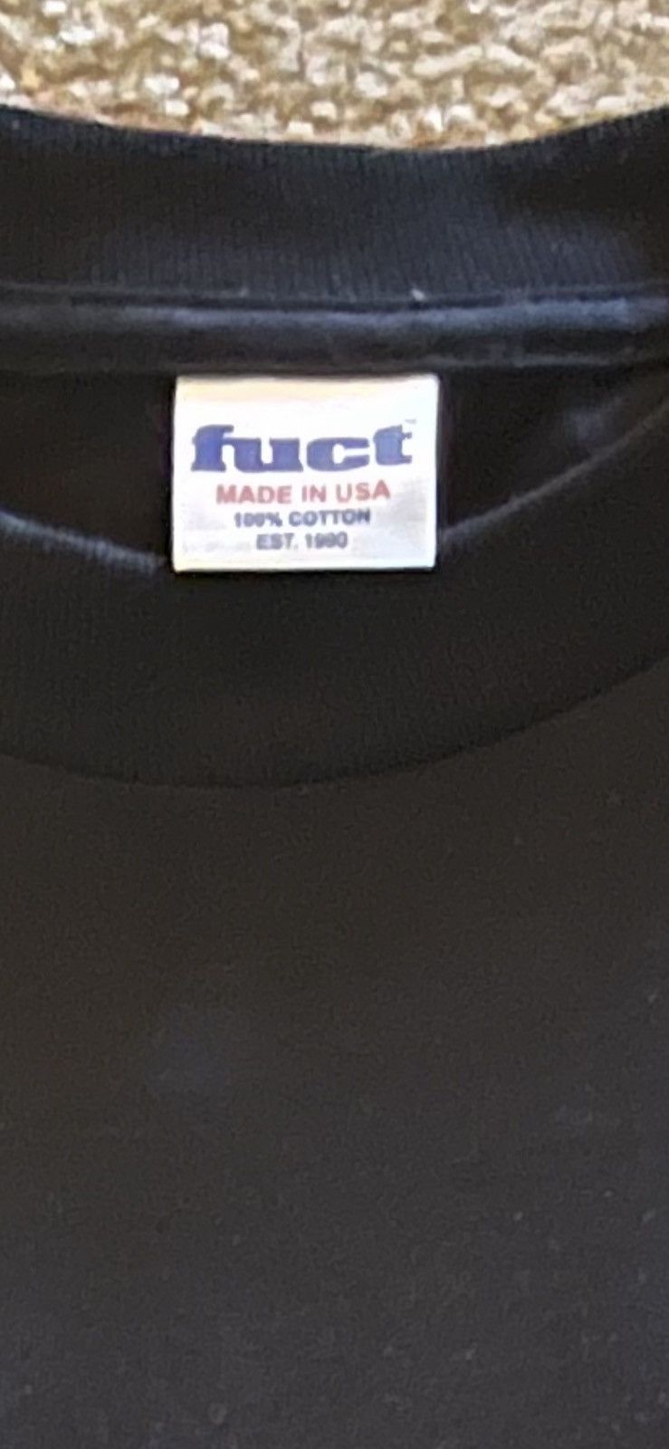 FUCT × Fuck The Population FTP x Fuct black tshirt Size US M / EU 48-50 / 2 - 4 Thumbnail