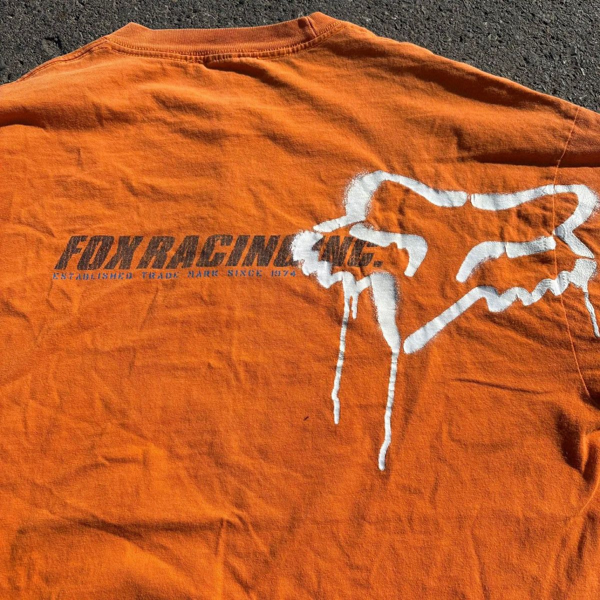 Fox Racing Fox Racing Graphic T-Shirt Motocross Y2K Size US XL / EU 56 / 4 - 7 Thumbnail