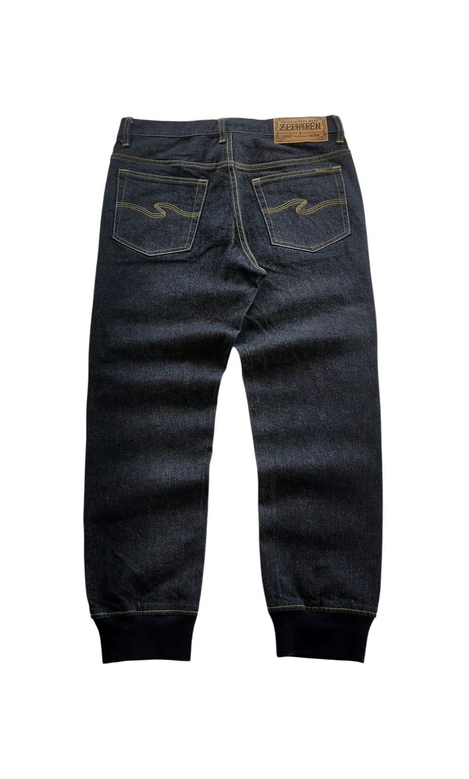 Japanese Brand Zephyren Distressed Jogger Jeans – Japan Exclusive Size US 31 - 2 Thumbnail