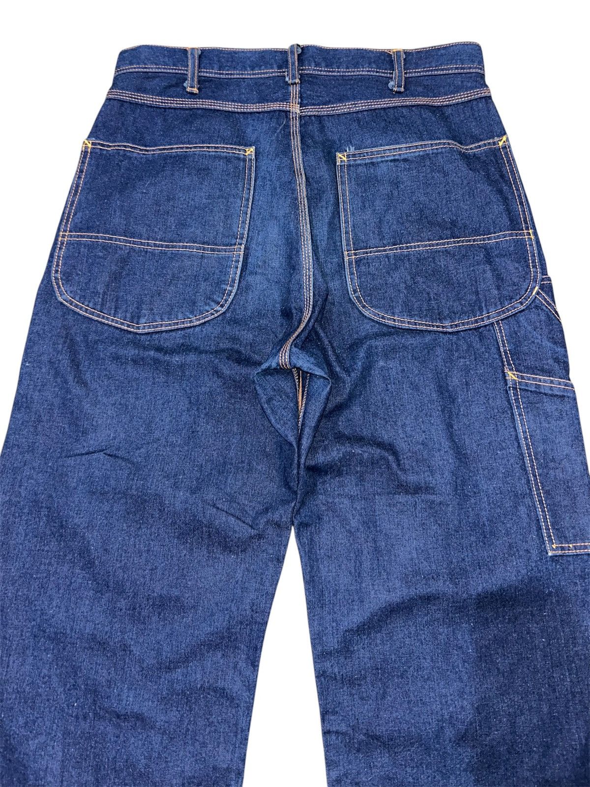 Needles Nepenthes Workwear Carpenter Denim Jeans Size US 32 / EU 48 - 8 Thumbnail