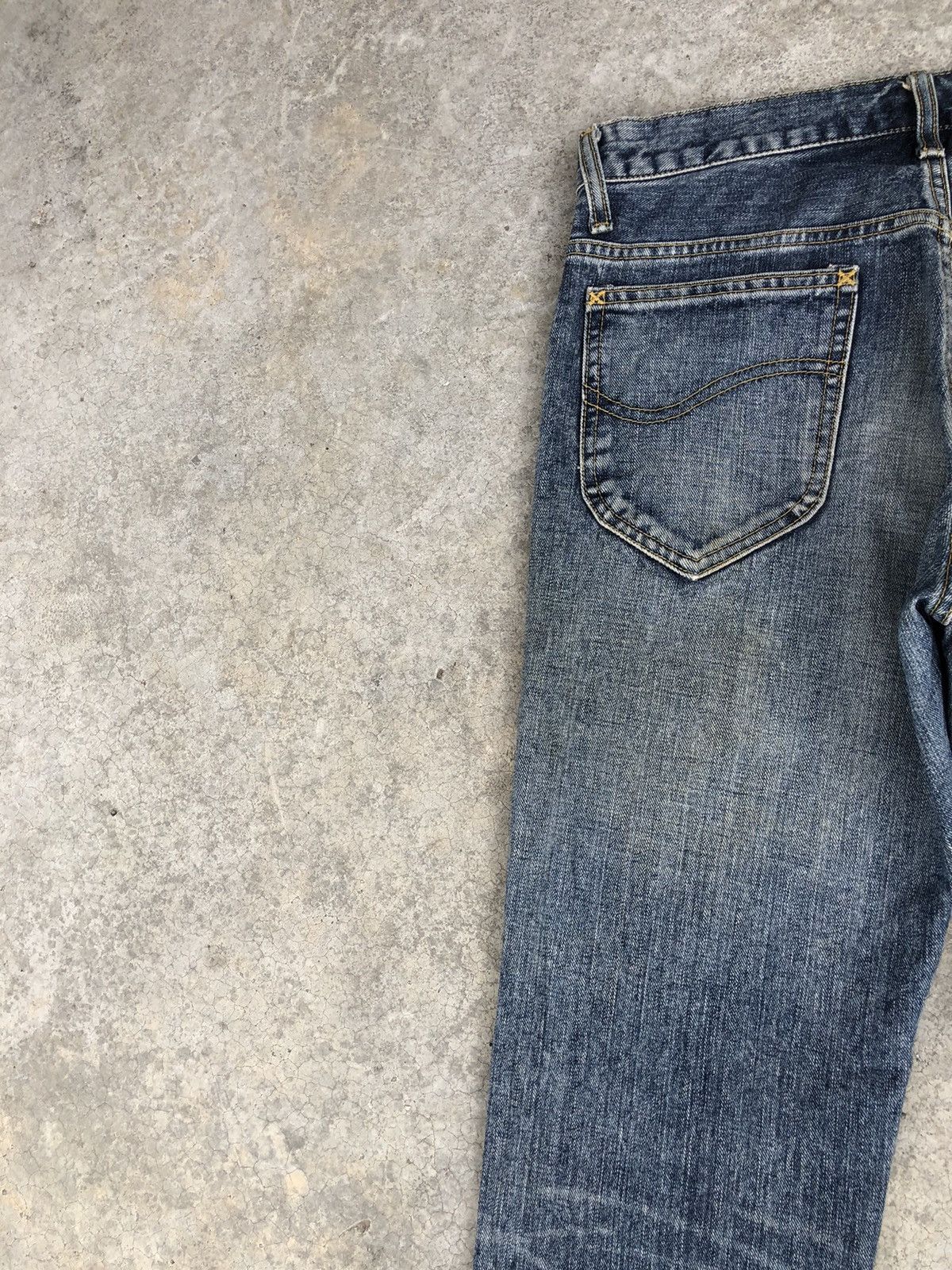 If Six Was Nine Japanese Lee Flared Jeans Distressed Jeans Size US 30 / EU 46 - 10 Thumbnail