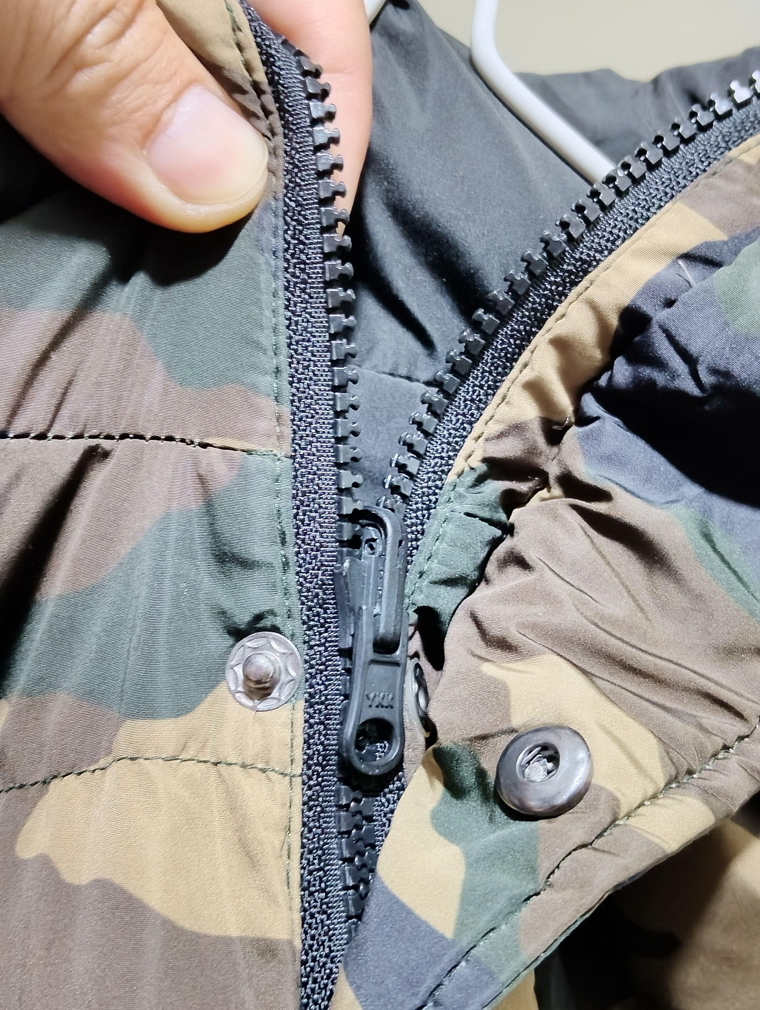 Stussy Stussy Puffer Bomber Camo 2-in-1 Reversible Size US XL / EU 56 / 4 - 8 Thumbnail
