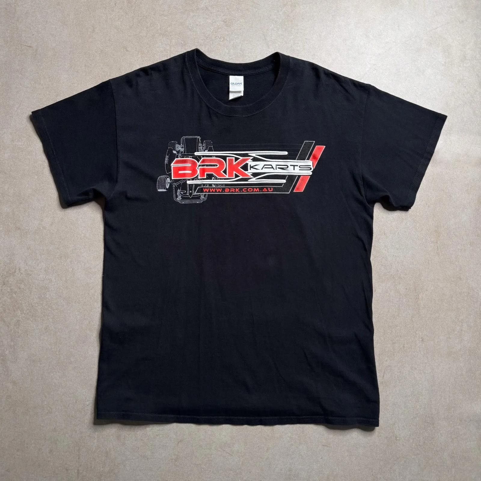 Gildan Vintage Gildan BRK Karts Graphic T Shirt - S Size US S / EU 44-46 / 1 - 1 Thumbnail