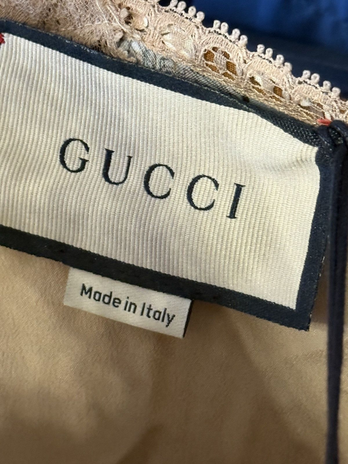 Gucci GUCCI Silk maxi dress Size S / US 4 / IT 40 - 14 Thumbnail