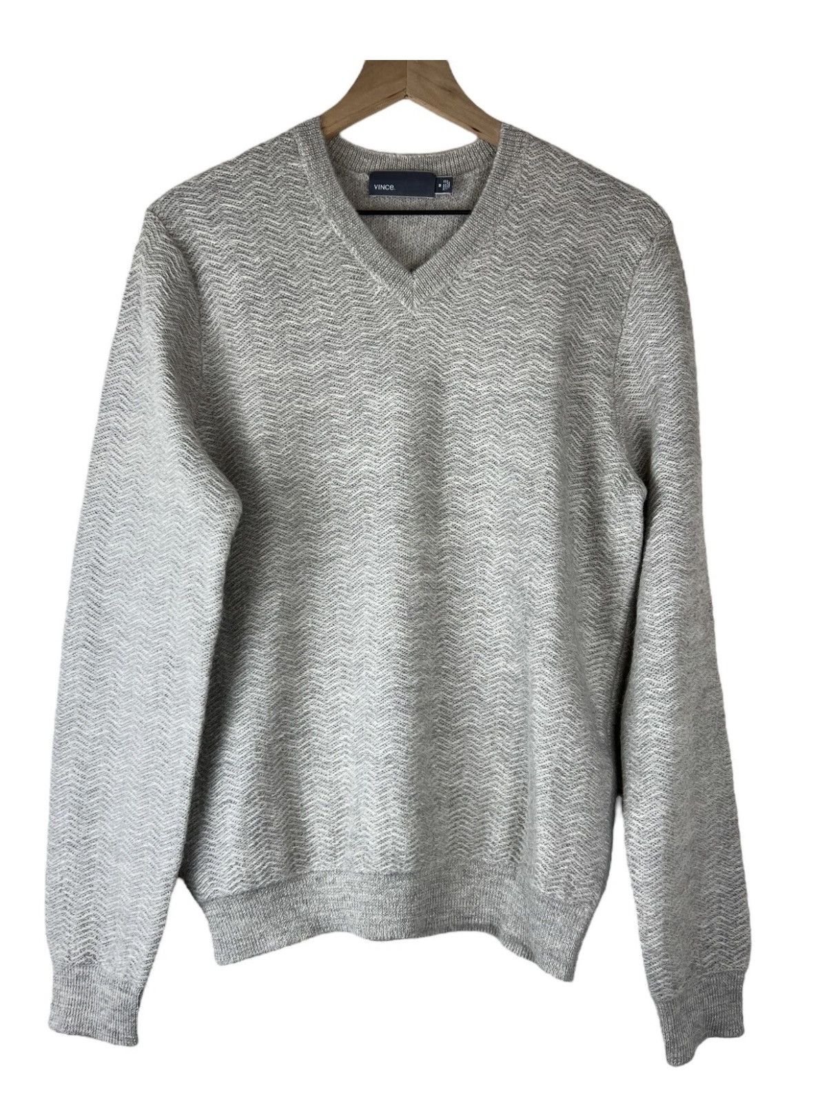 Vince Vince Sweater Size M - Italian 90% Alpaca 10% Wool Size US M / EU 48-50 / 2 - 1 Thumbnail