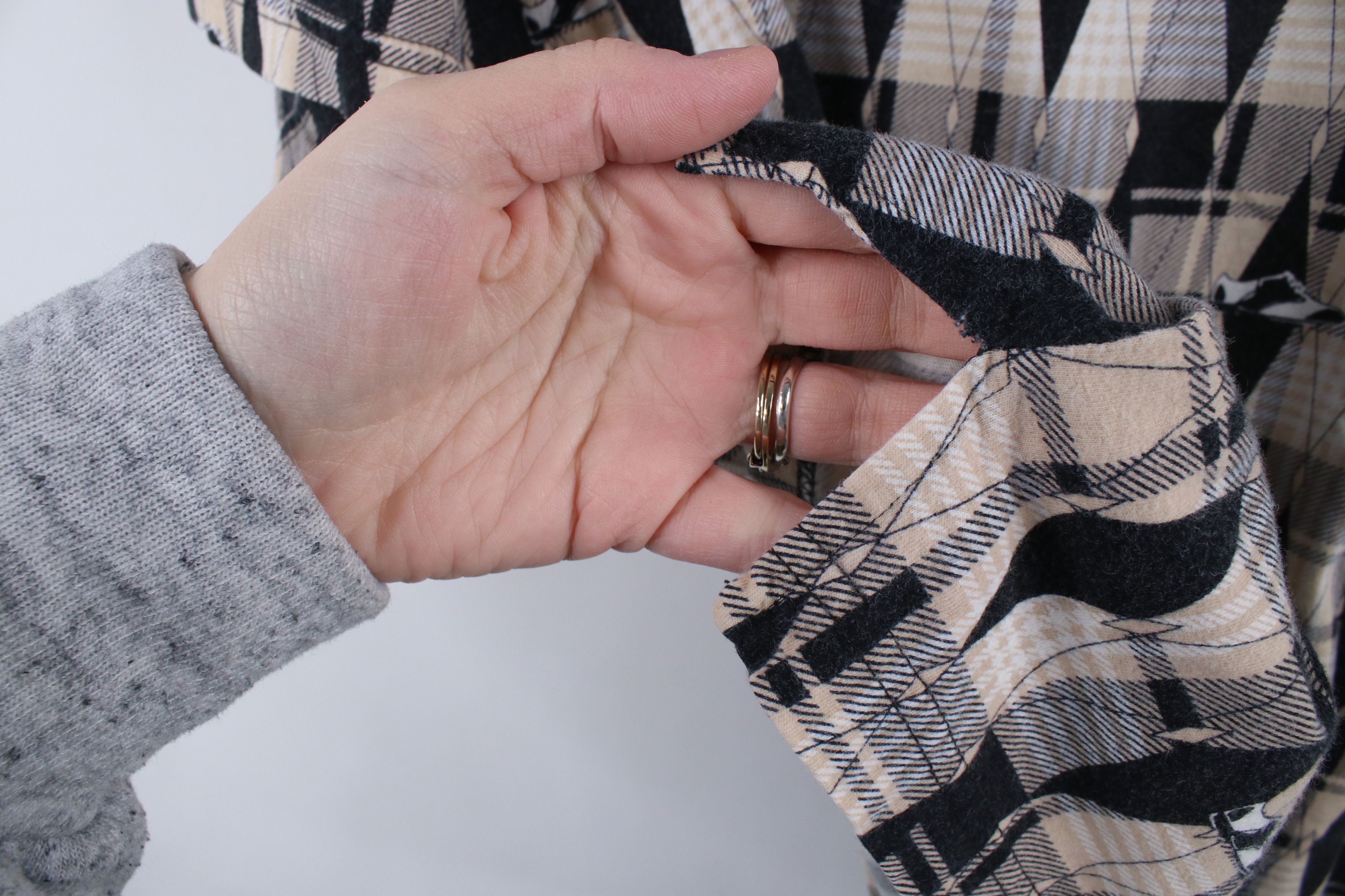 Vintage Vintage 90s Streetwear Plaid All Over Print Golf Polo Shirt Size US XL / EU 56 / 4 - 5 Thumbnail