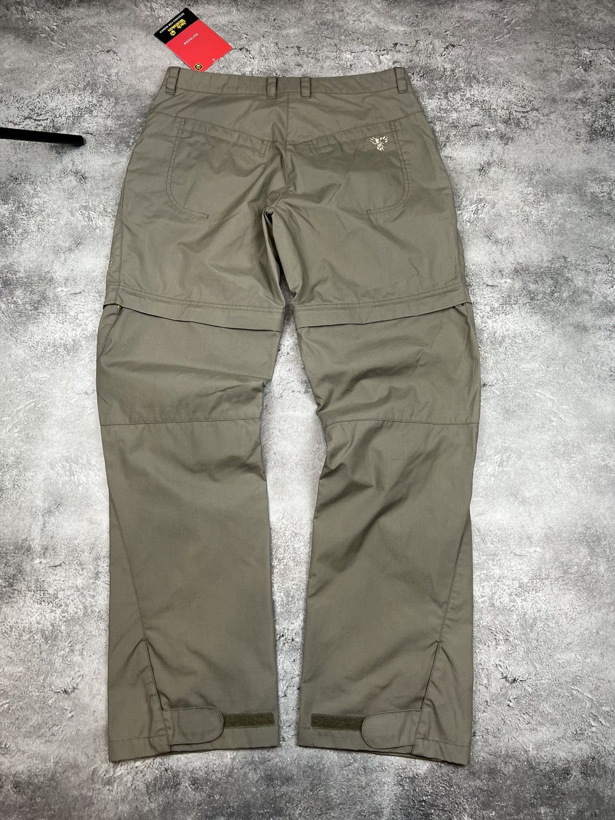 Jack Wolfskin Jack Wolfskin Cream Womens Transformer Pants Size 30" / US 8 / IT 44 - 8 Thumbnail