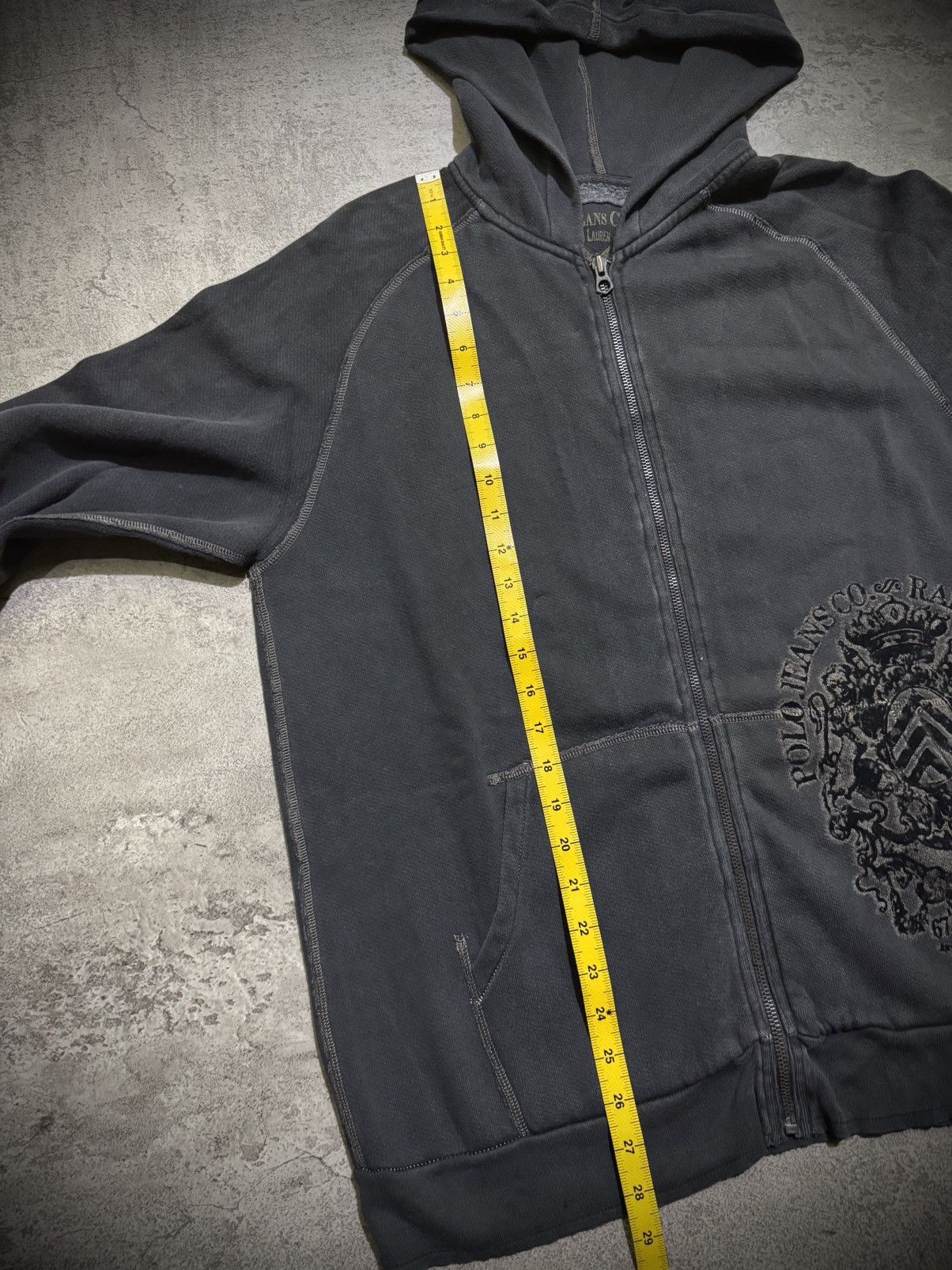 Polo Ralph Lauren Y2k Polo Jeans Company ifsixwasnine style Hooded Size US M / EU 48-50 / 2 - 8 Thumbnail