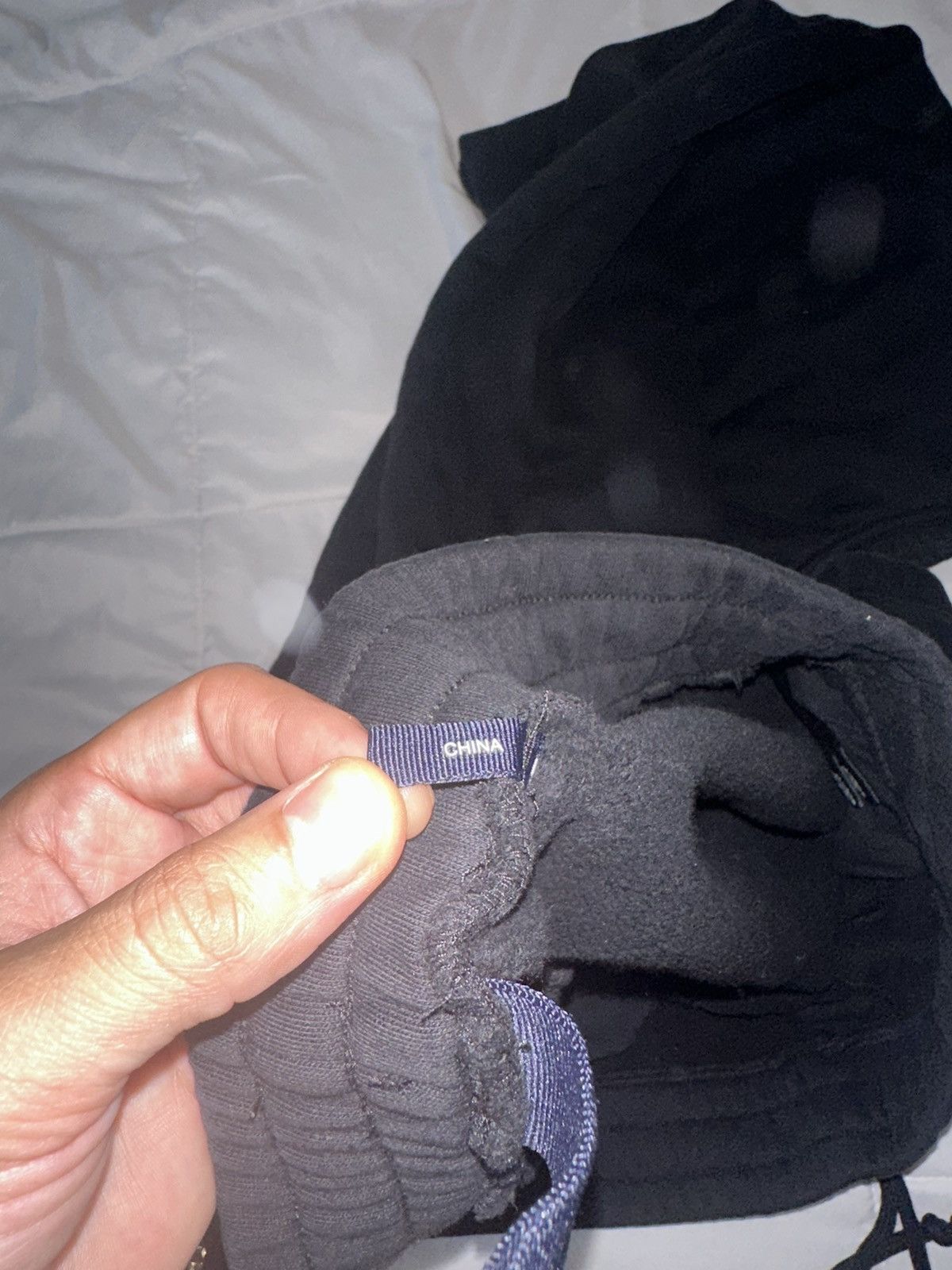 Designer × Kith KITH BLACK SWEATPANTS Size US 34 / EU 50 - 4 Thumbnail