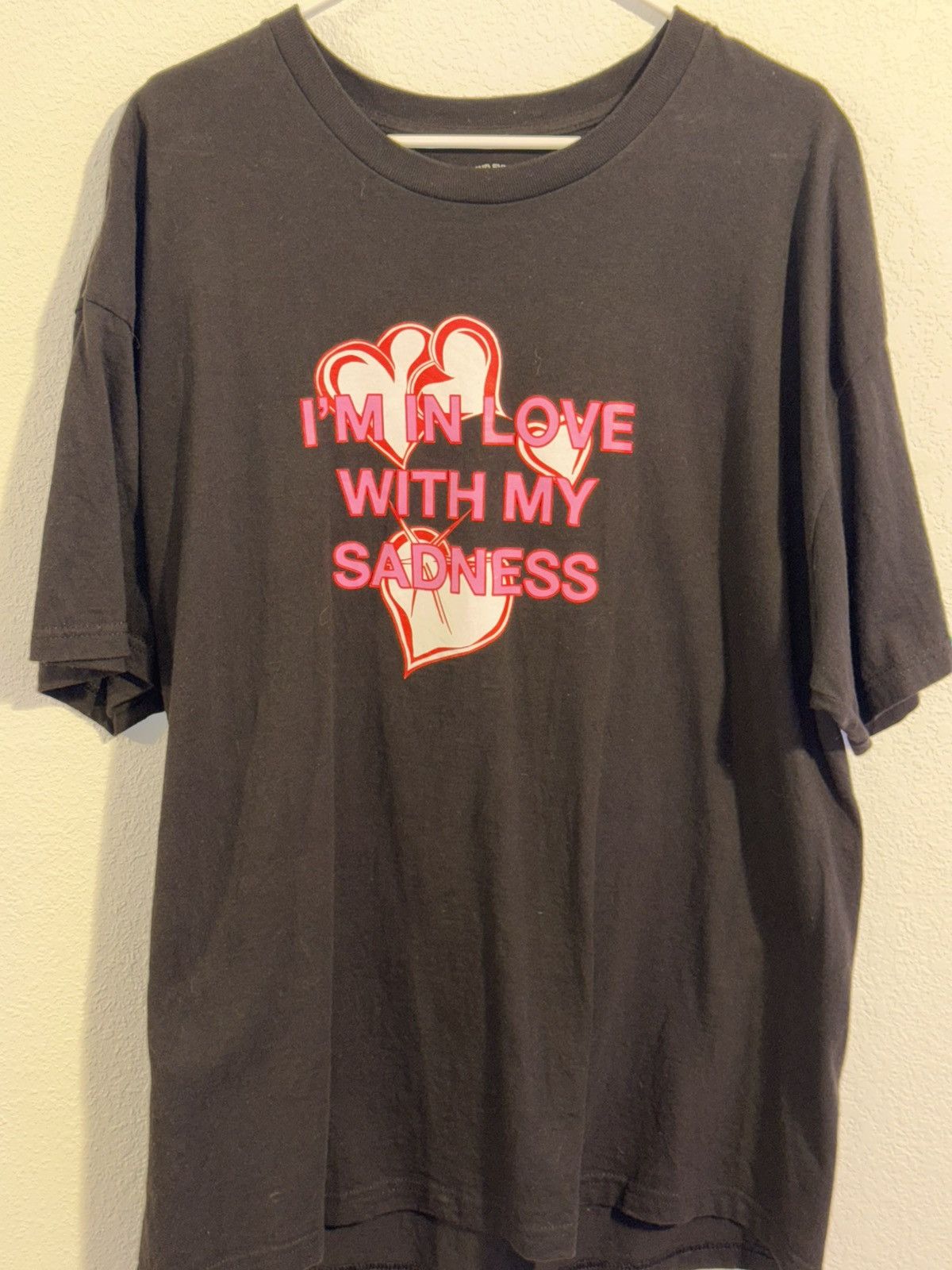 Anti Social Social Club Anti social social club Valentines Tee 2023 Size US XXL / EU 58 / 5 - 1 Thumbnail
