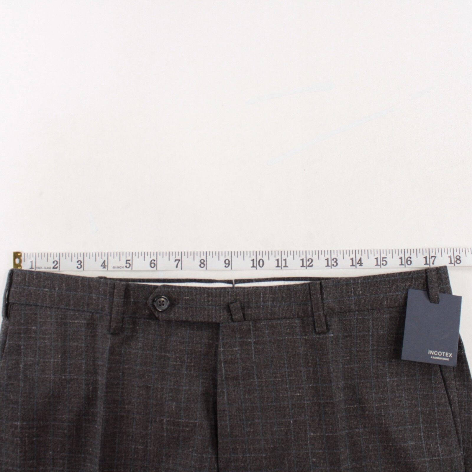 Incotex Incotex New with tags Dress Pants Size 36 US In Brown Size US 36 / EU 52 - 9 Thumbnail