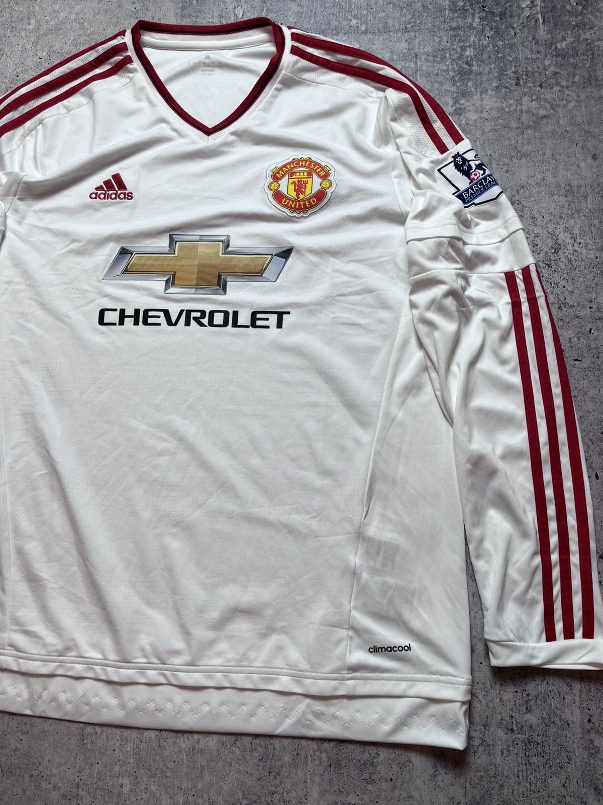 Adidas Manchester United 2015/2016 Jersey Adidas AI6362 Men Size XL Size US XL / EU 56 / 4 - 3 Thumbnail