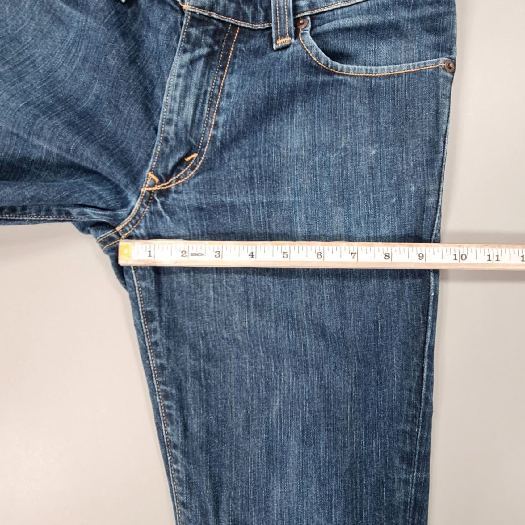 Levi's Levi's Jeans Womens 510 Stretch Denim Super Skinny W31 L30 Blue Regular Size 31 Women Skinny Jeans” Size 24" / US 00 / IT 34 - 6 Thumbnail