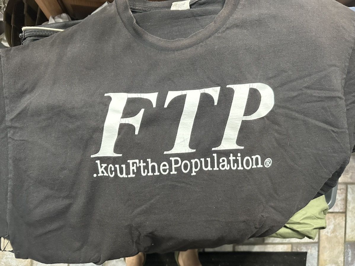 Fuck The Population FTP kcuf shirt Size US XXL / EU 58 / 5 - 2 Thumbnail