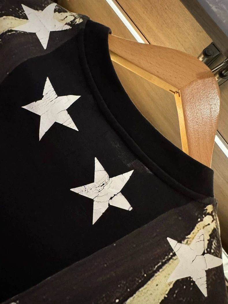 Givenchy Givenchy Five-star butterfly short-sleeve T-shirt Size US XS / EU 42 / 0 - 5 Thumbnail