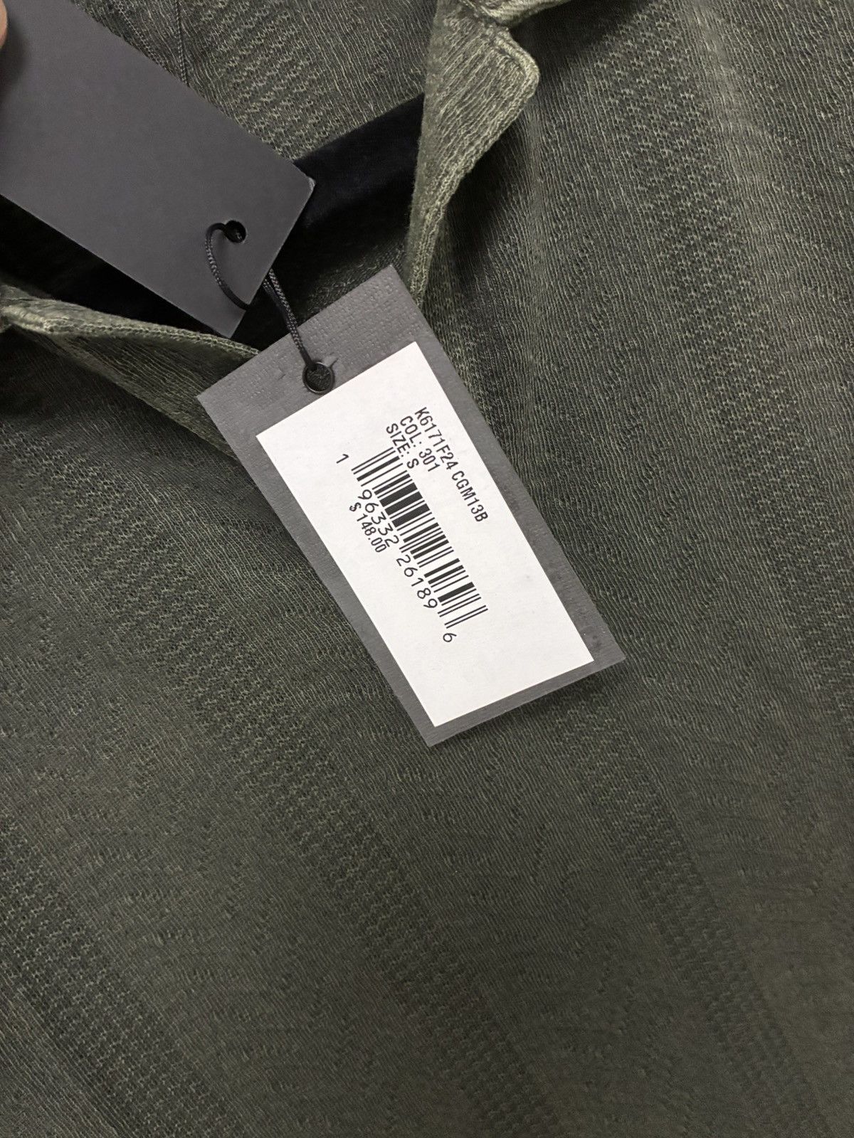 John Varvatos Zion polo size small Size US S / EU 44-46 / 1 - 14 Thumbnail