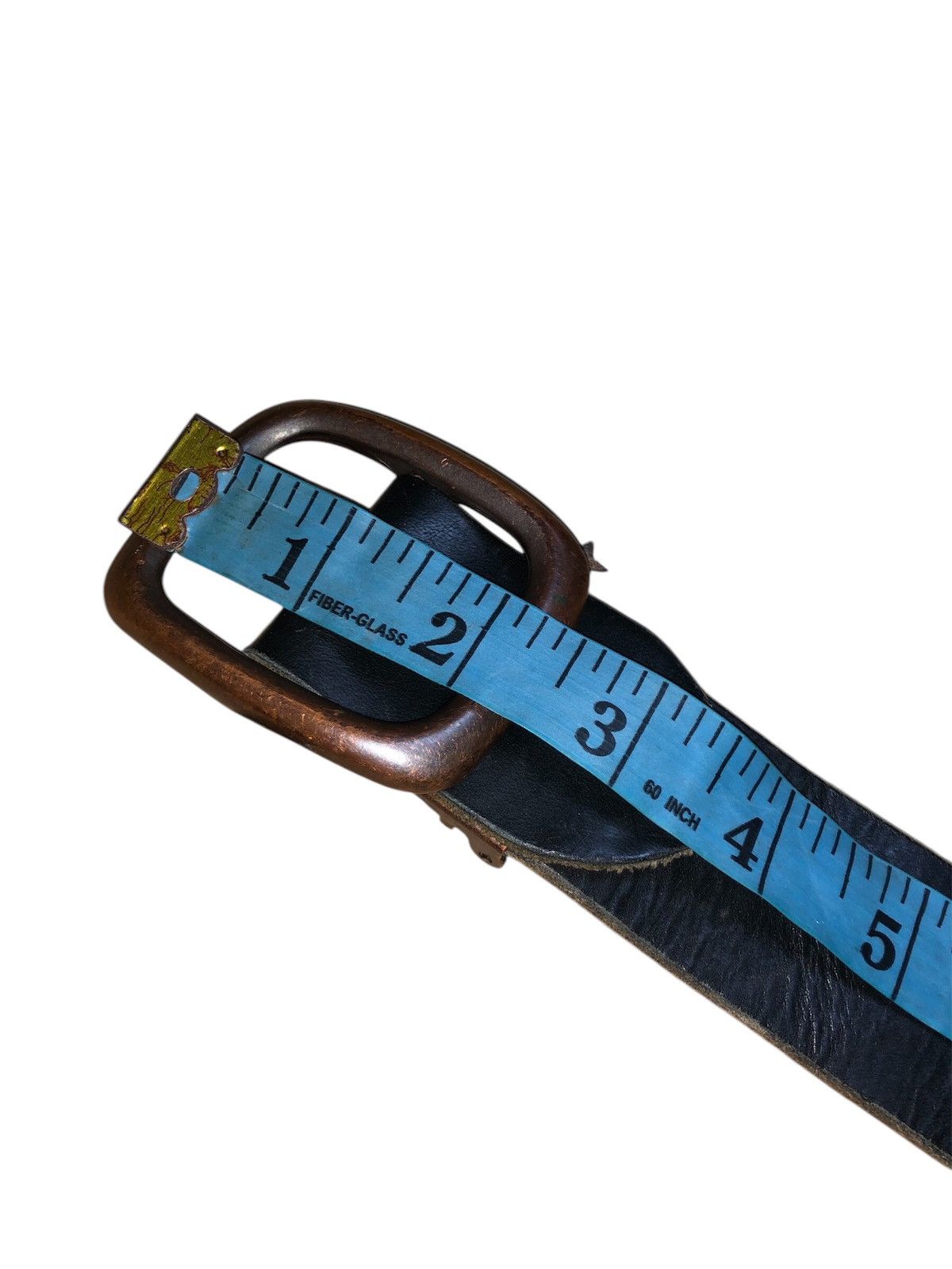 Designer × Japanese Brand × Vintage Vintage Leather Belts Japanese Brand Size 34 - 12 Thumbnail