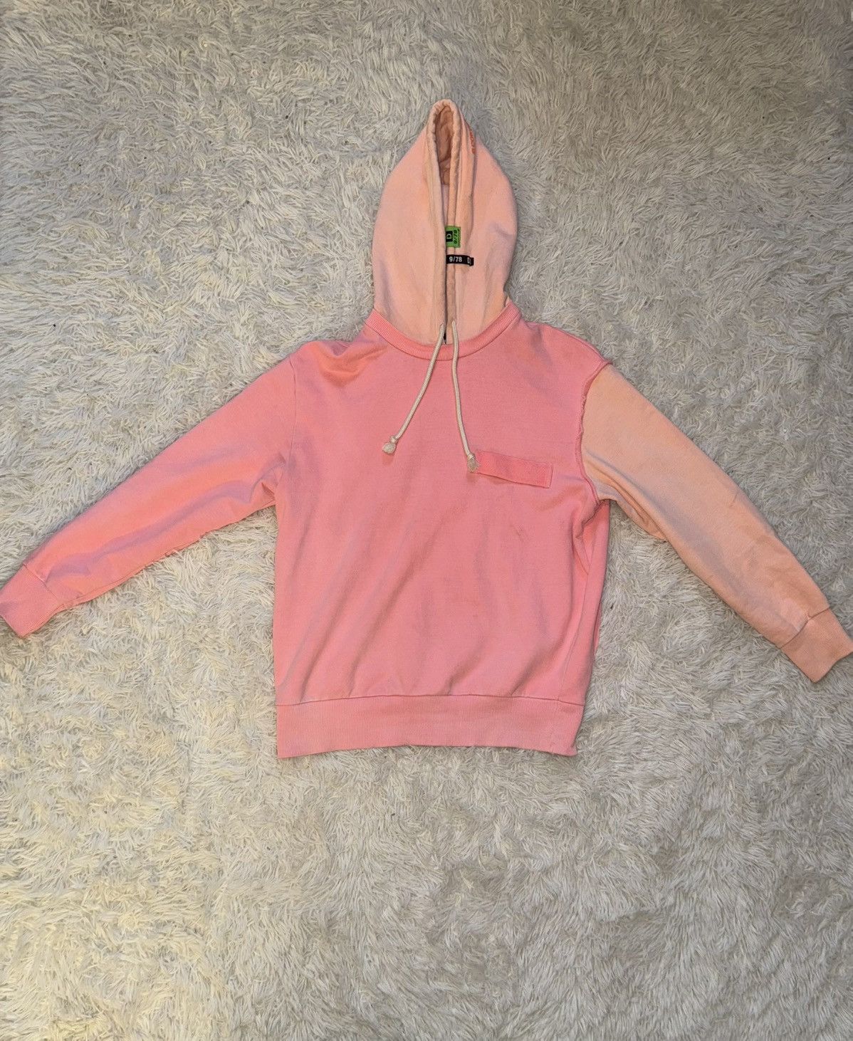 Diesel Diesel S-Crazy Color-block Hoodie Size US M / EU 48-50 / 2 - 2 Thumbnail
