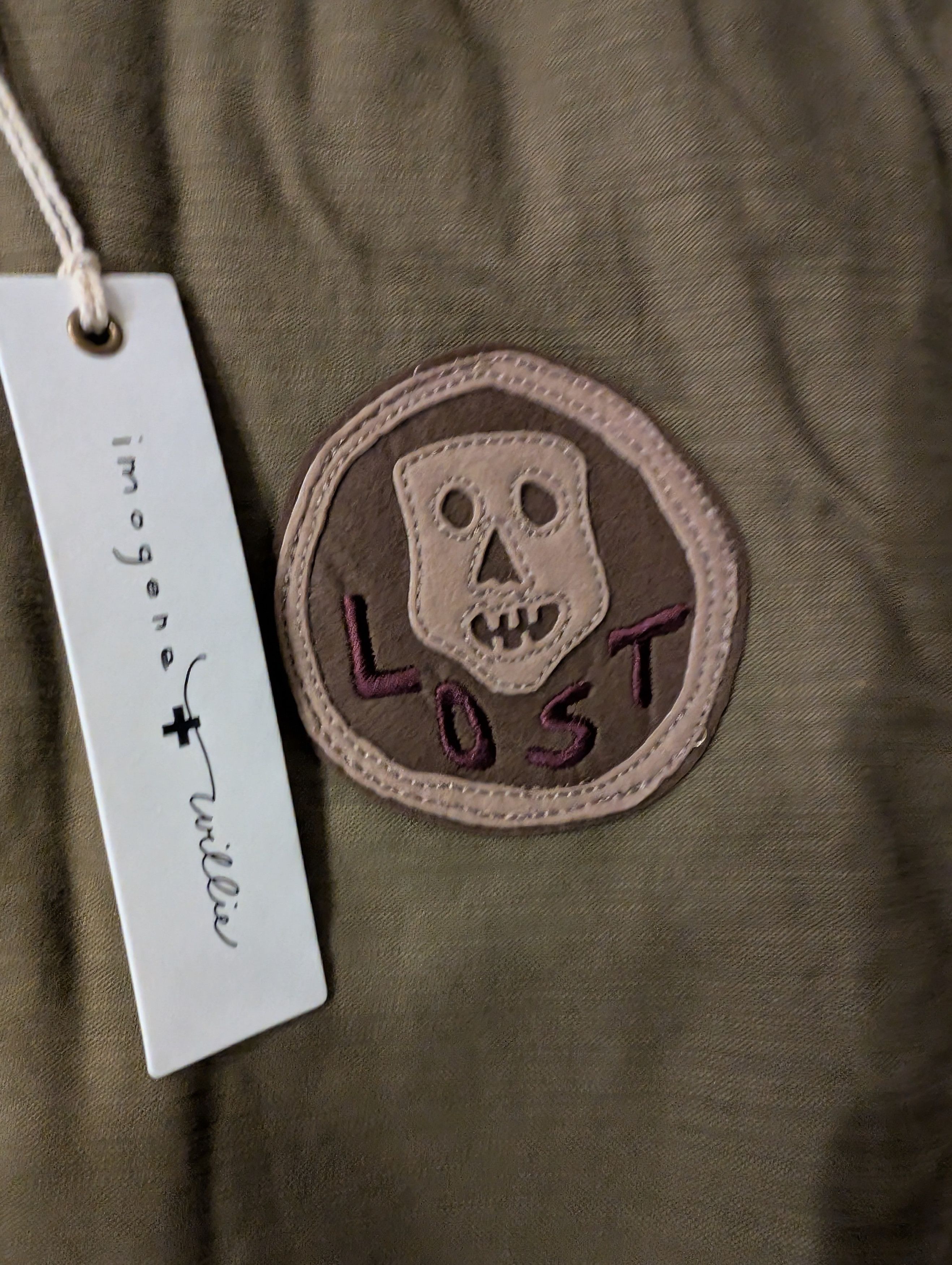 Imogene + Willie NWT Imogene + Willie Stitched "Lost" Deck Jacket Made in USA Size US M / EU 48-50 / 2 - 5 Thumbnail