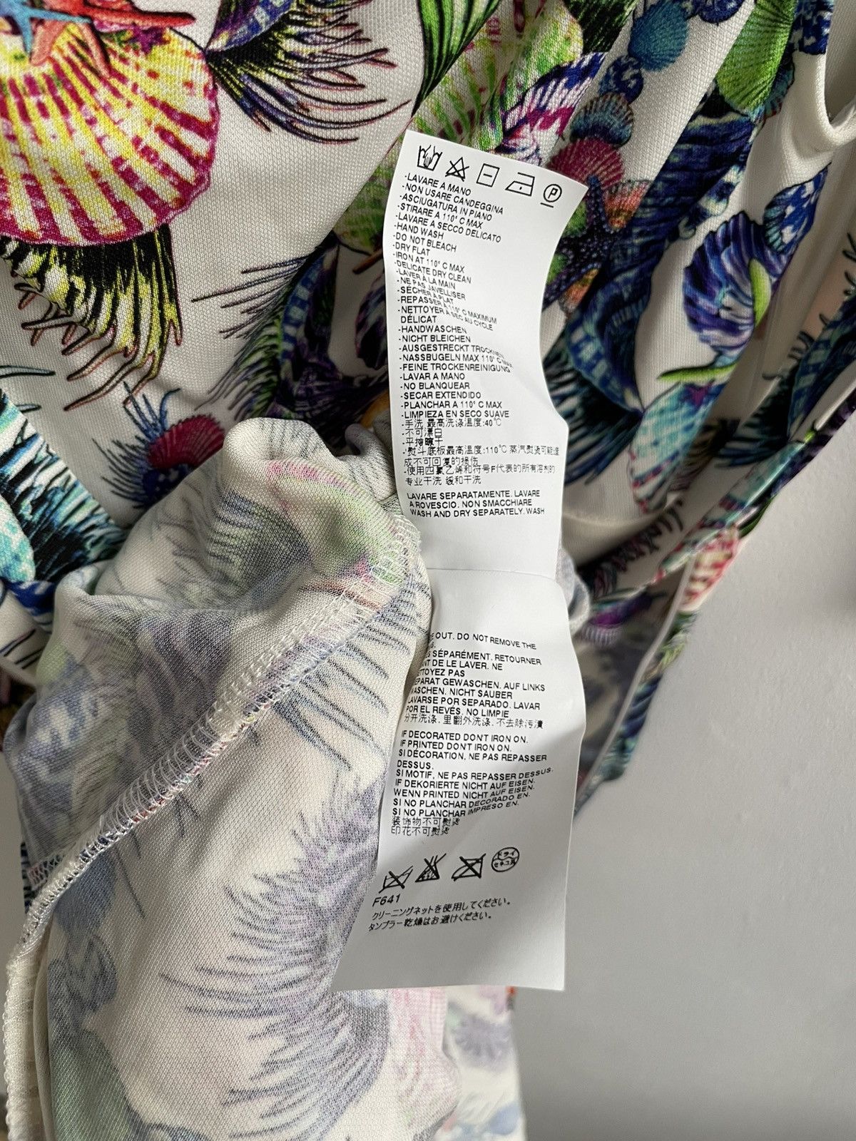 Just Cavalli × Roberto Cavalli Just Cavalli Floral Print Strappy Midi Dress Roberto Cavalli Size M / US 6-8 / IT 42-44 - 13 Thumbnail