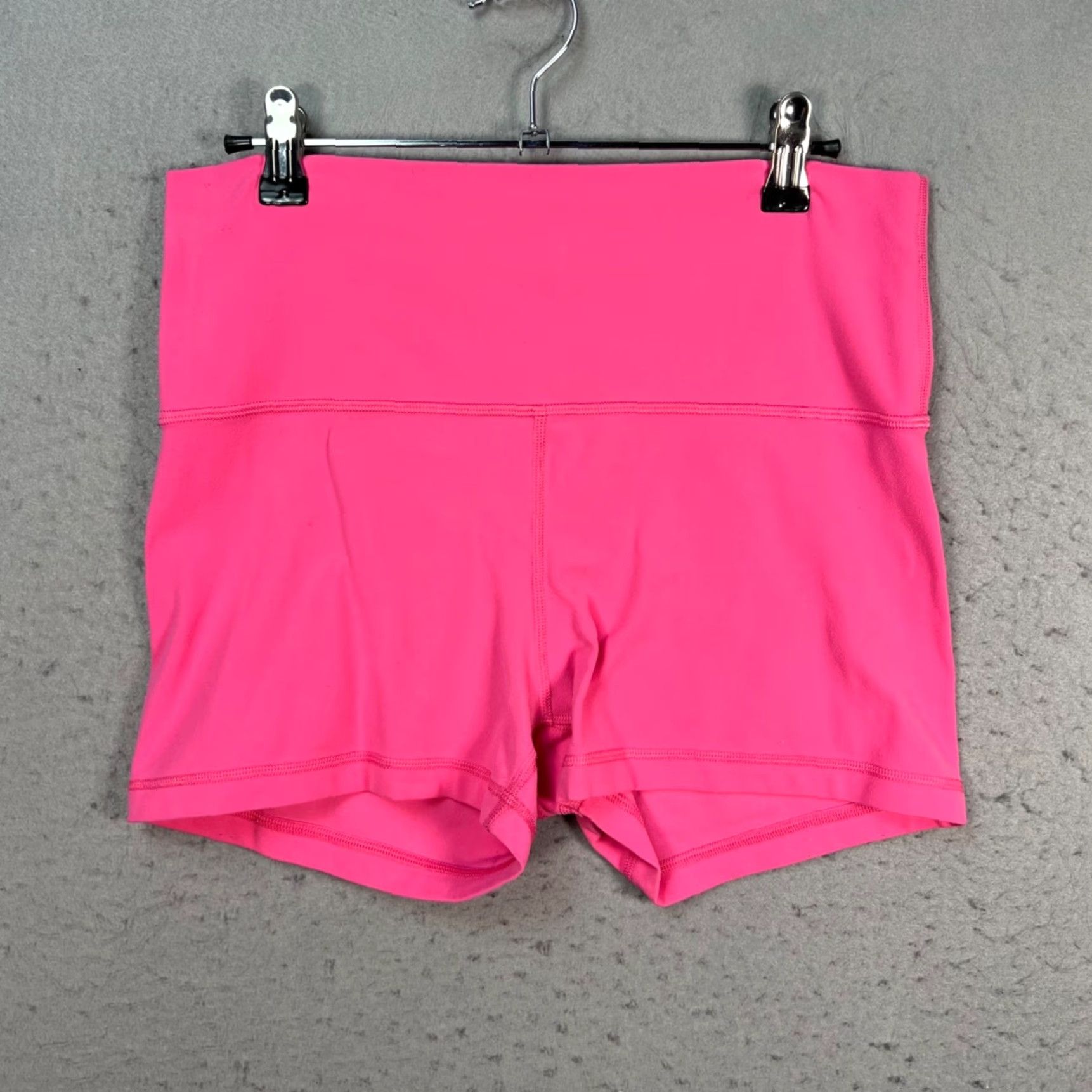 TNA Tnaction Womens Size Large Pink Sports Bra & Shorts SET Adjustable Straps - 2 Piece Activewear Tracksuit (L) Pink Womens Size 36" / US 14 / IT 50 - 4 Thumbnail
