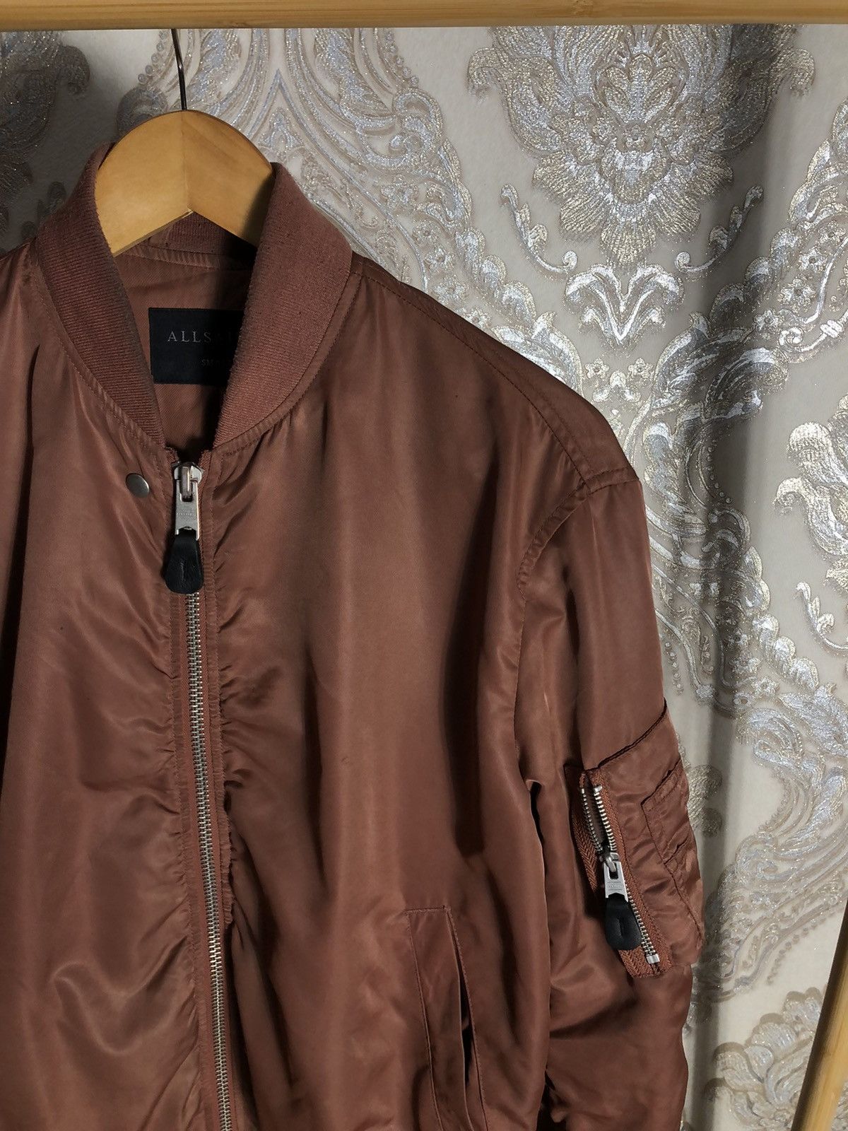 Allsaints VINTAGE ALLSAINTS MYRA BOMBER TALIN ZIP JACKET DESIGNER Y2K Size US S / EU 44-46 / 1 - 3 Thumbnail
