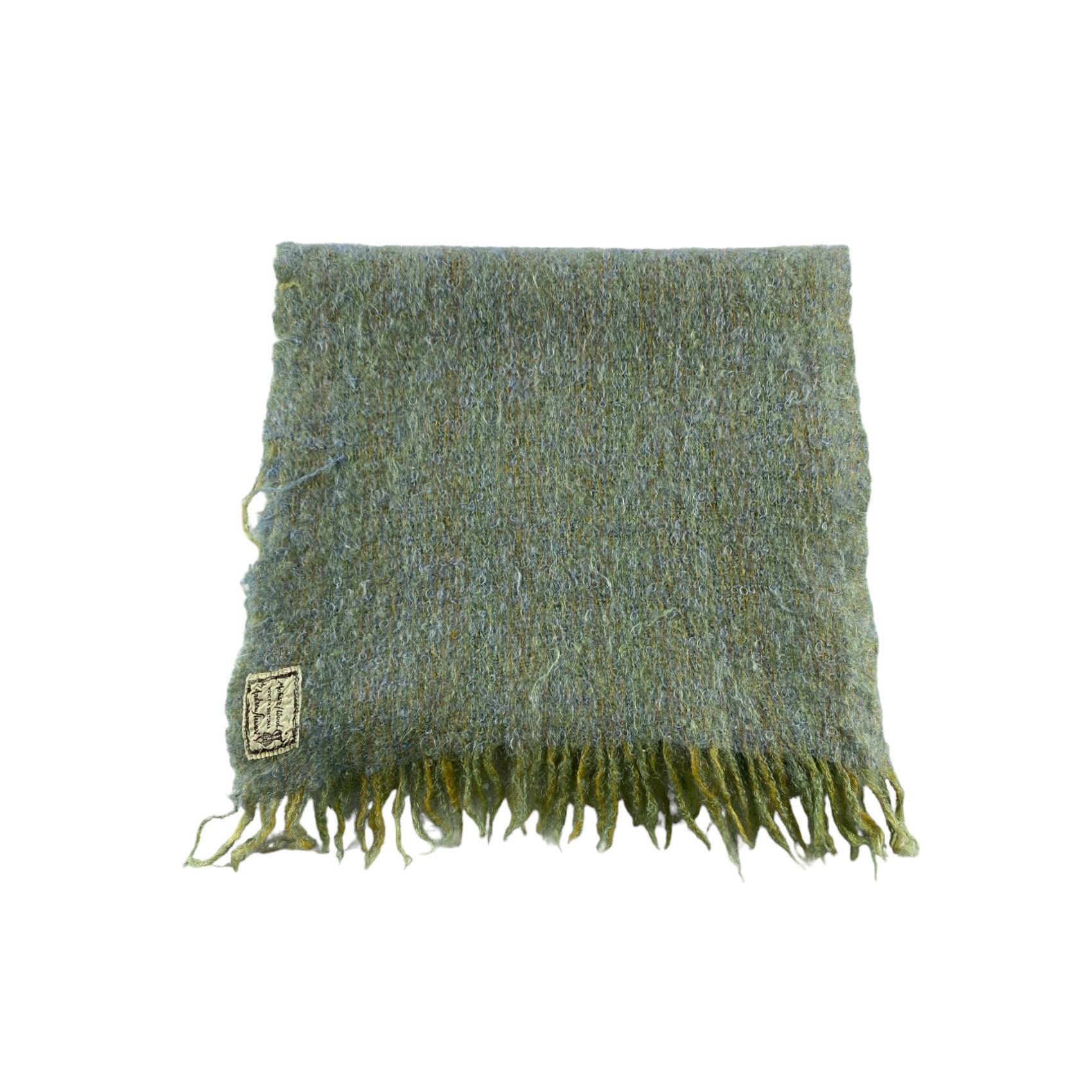 Vintage Vintage Mohair Scarf / Muffler / Neckwear Size ONE SIZE - 2 Thumbnail