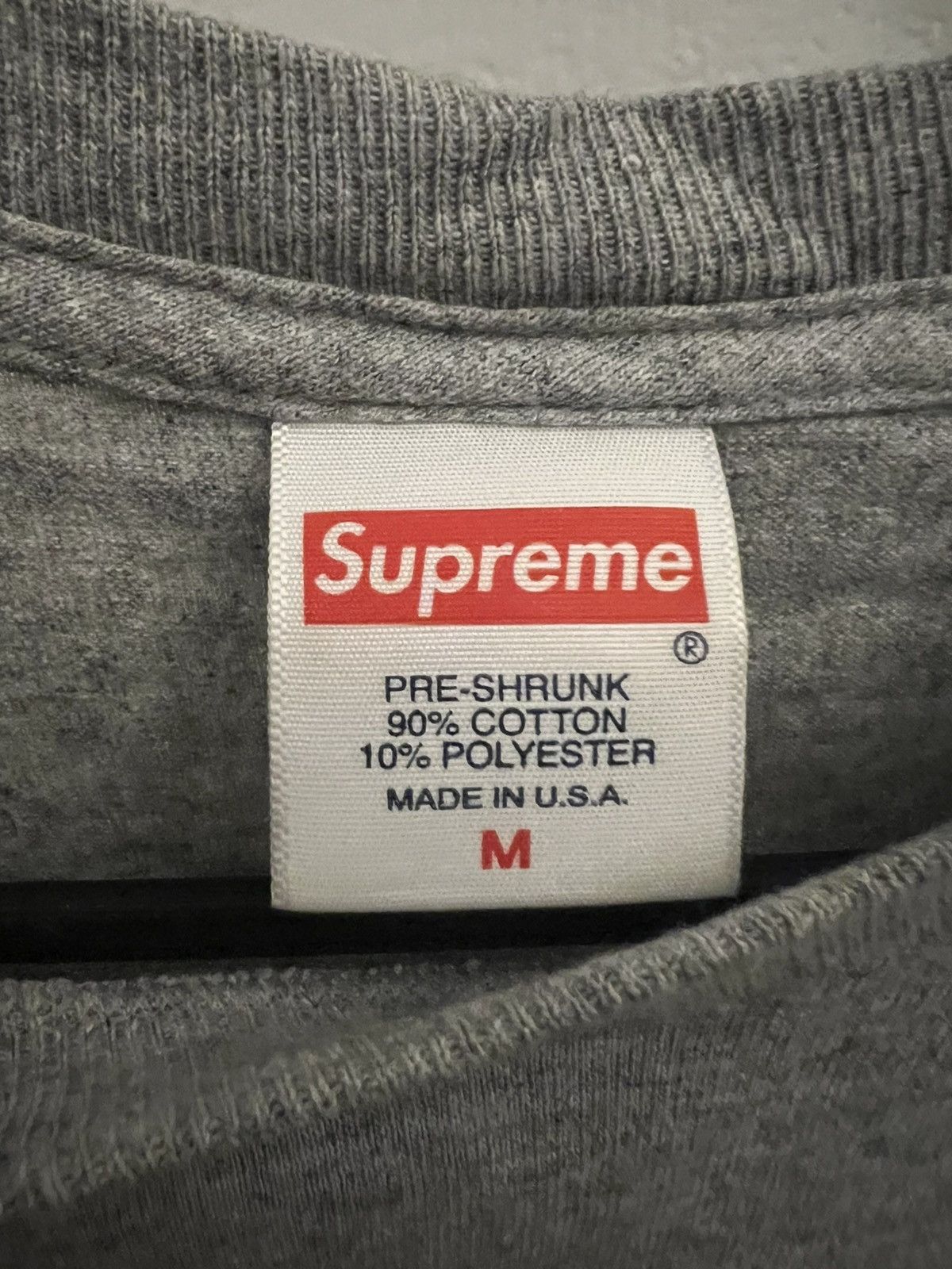 Supreme Supreme Pills Tee Size US M / EU 48-50 / 2 - 3 Thumbnail