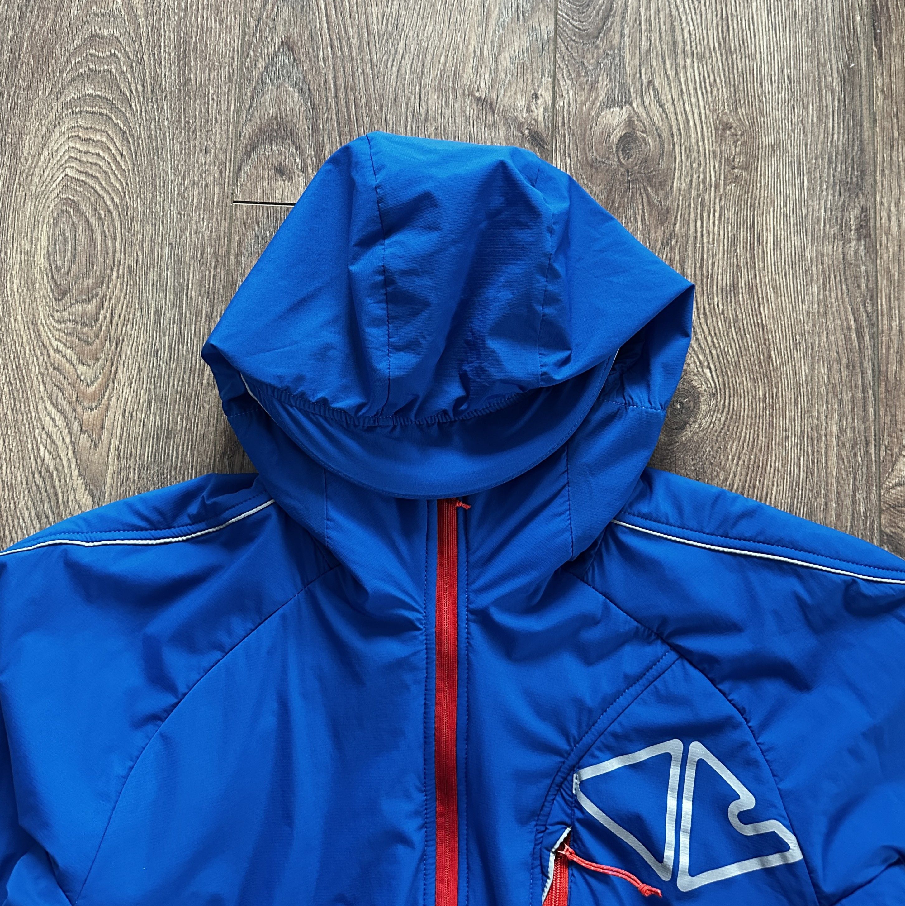 Other CRAZY By VALERIA COLTURI Jacket Reflective Logo Sportwear Size L / US 10 / IT 46 - 6 Thumbnail
