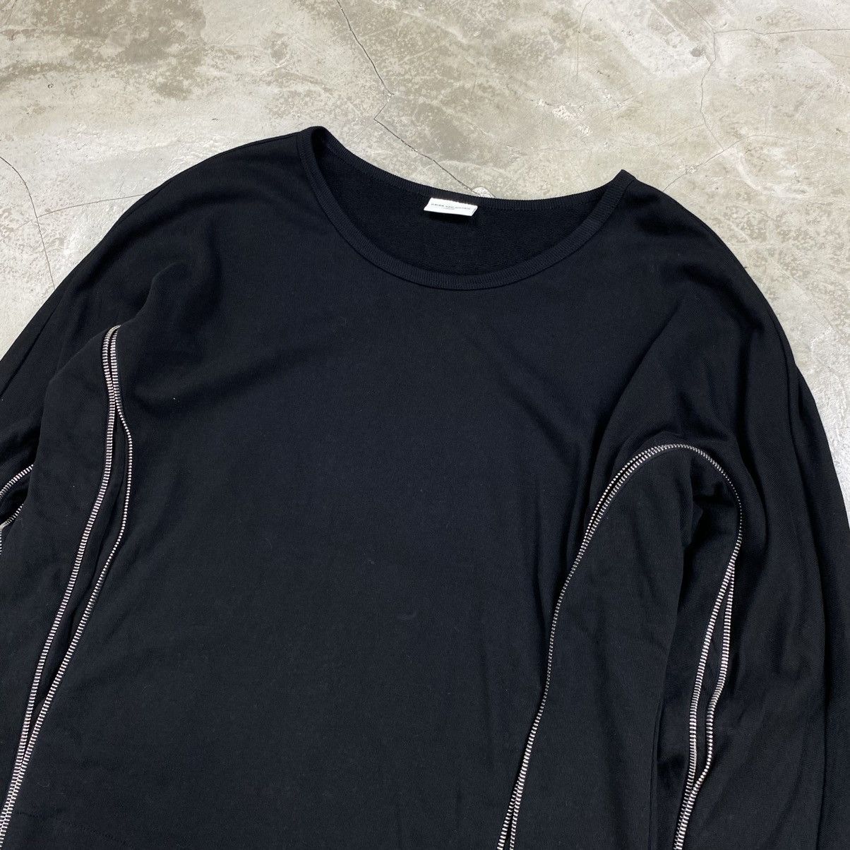 Dries Van Noten Double Zippered Sweater Size US S / EU 44-46 / 1 - 3 Thumbnail