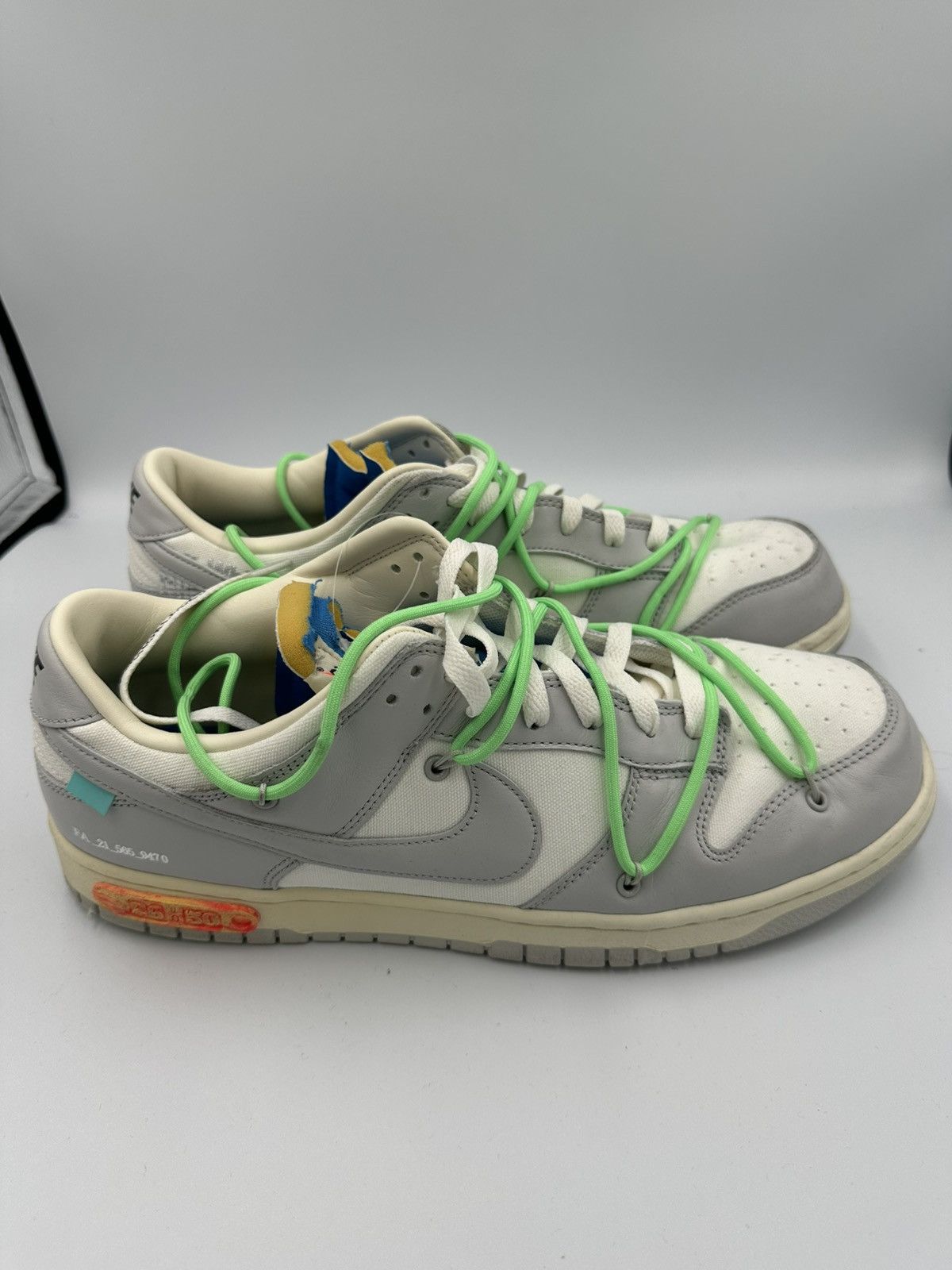 Nike × Off-White Nike x OFF WHITE SNEAKERS Size US 13 / EU 46 - 2 Thumbnail