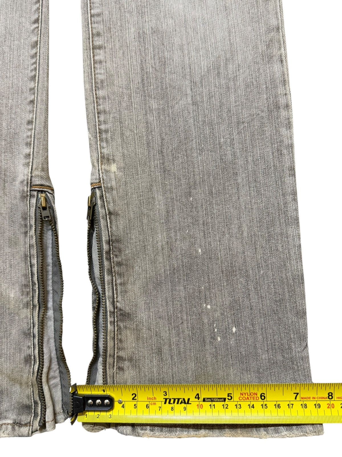 GOA Vintage GOA Mud Wash Faded Style Distressed Style Jeans Size US 30 / EU 46 - 17 Thumbnail
