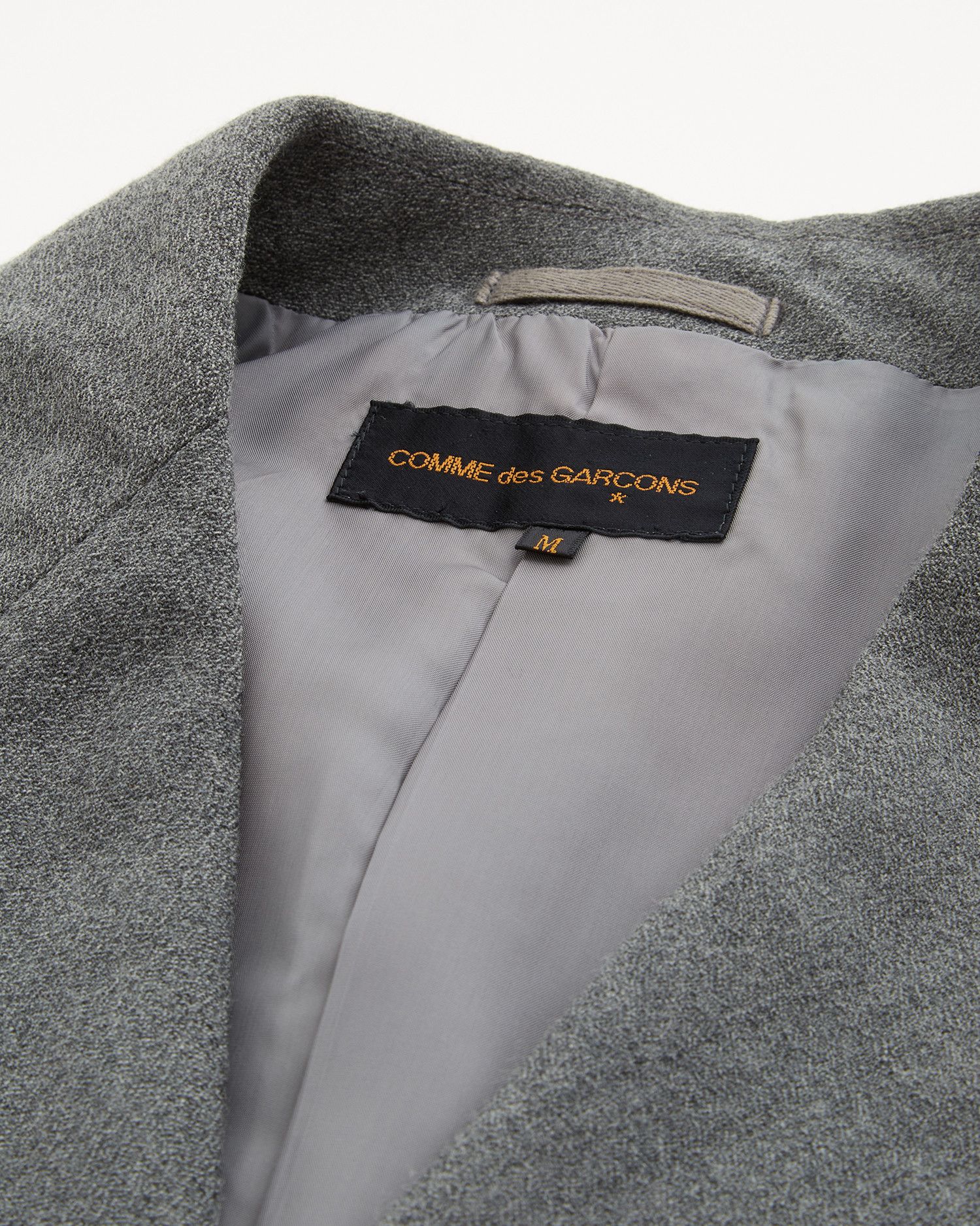 Comme des Garcons F/W 1987 Grey cropped jacket Size M / US 6-8 / IT 42-44 - 6 Thumbnail