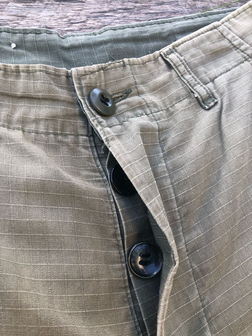Vintage Vintage 80s Trouser Military Cargo Pants Size US 30 / EU 46 - 7 Thumbnail