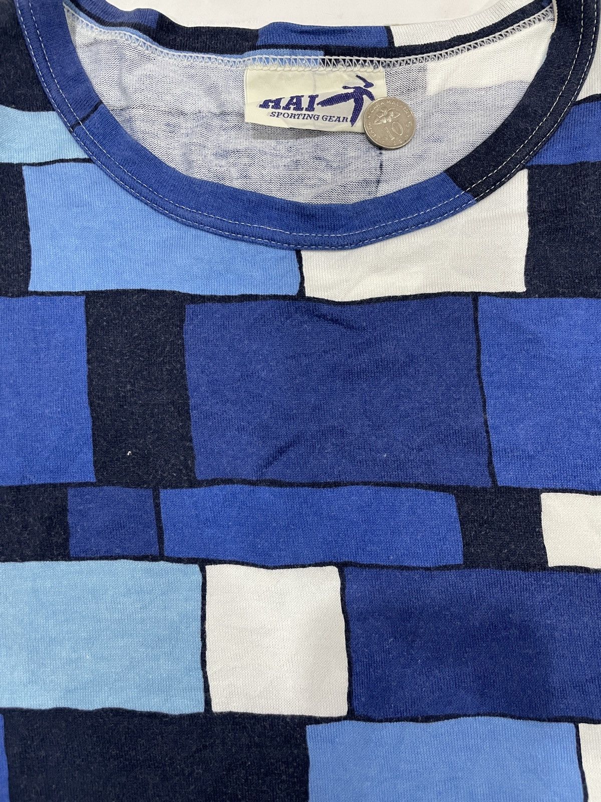 Hai Sporting Gear × Issey Miyake Archival clothing Issey miyake by Hai Sporting Gear shirt Size US M / EU 48-50 / 2 - 7 Thumbnail