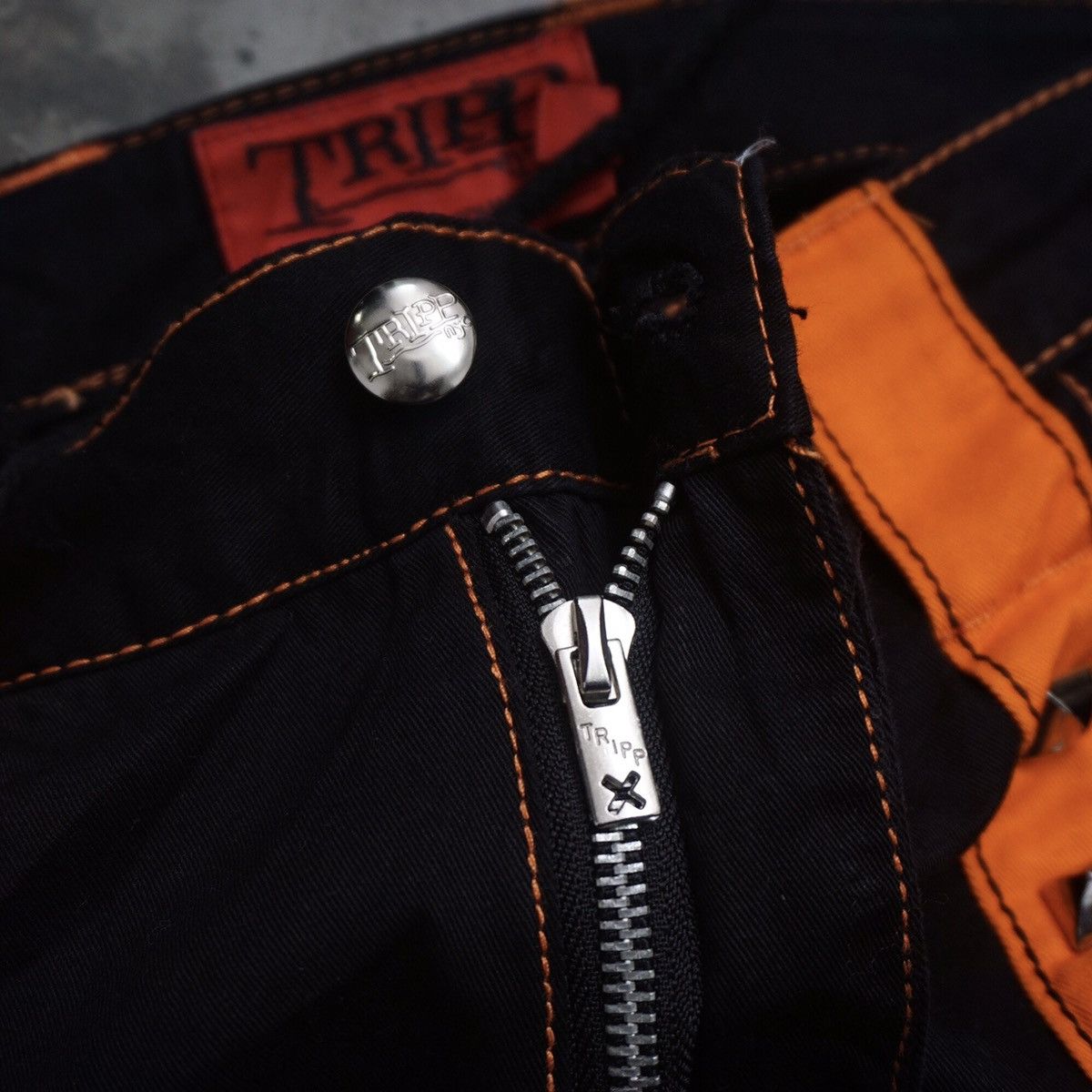 Japanese Brand Crazy Y2K Tripp NYC rave Pant Size US 32 / EU 48 - 9 Thumbnail