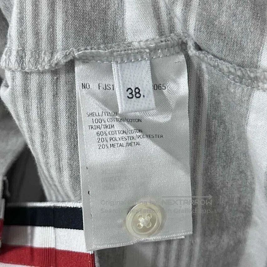Thom Browne Thom Browne Striped Cloud Short. Size US M / EU 48-50 / 2 - 5 Thumbnail
