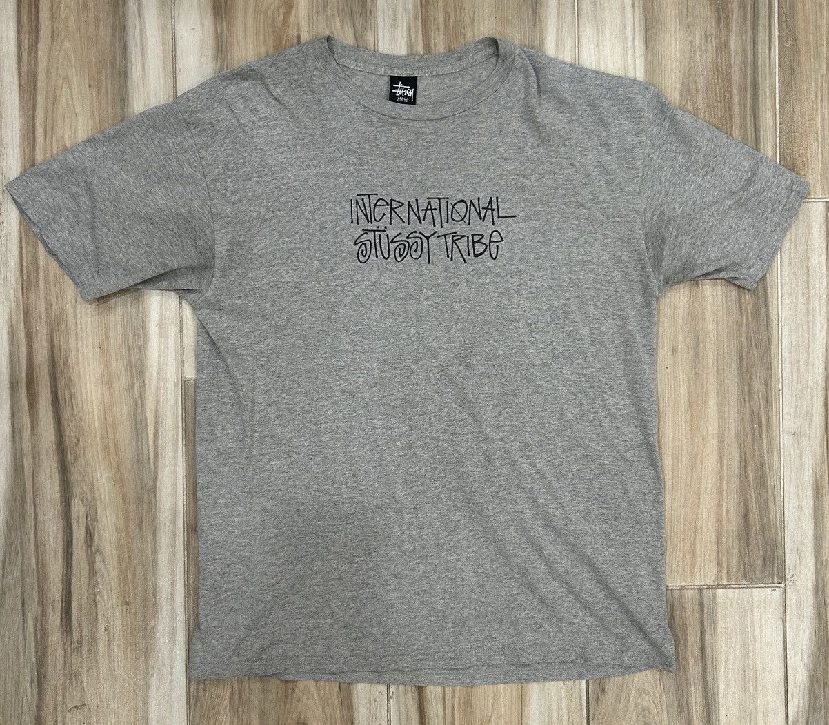 Stussy Rare Stussy International Tribe Shirt Size L Size US L / EU 52-54 / 3 - 2 Thumbnail