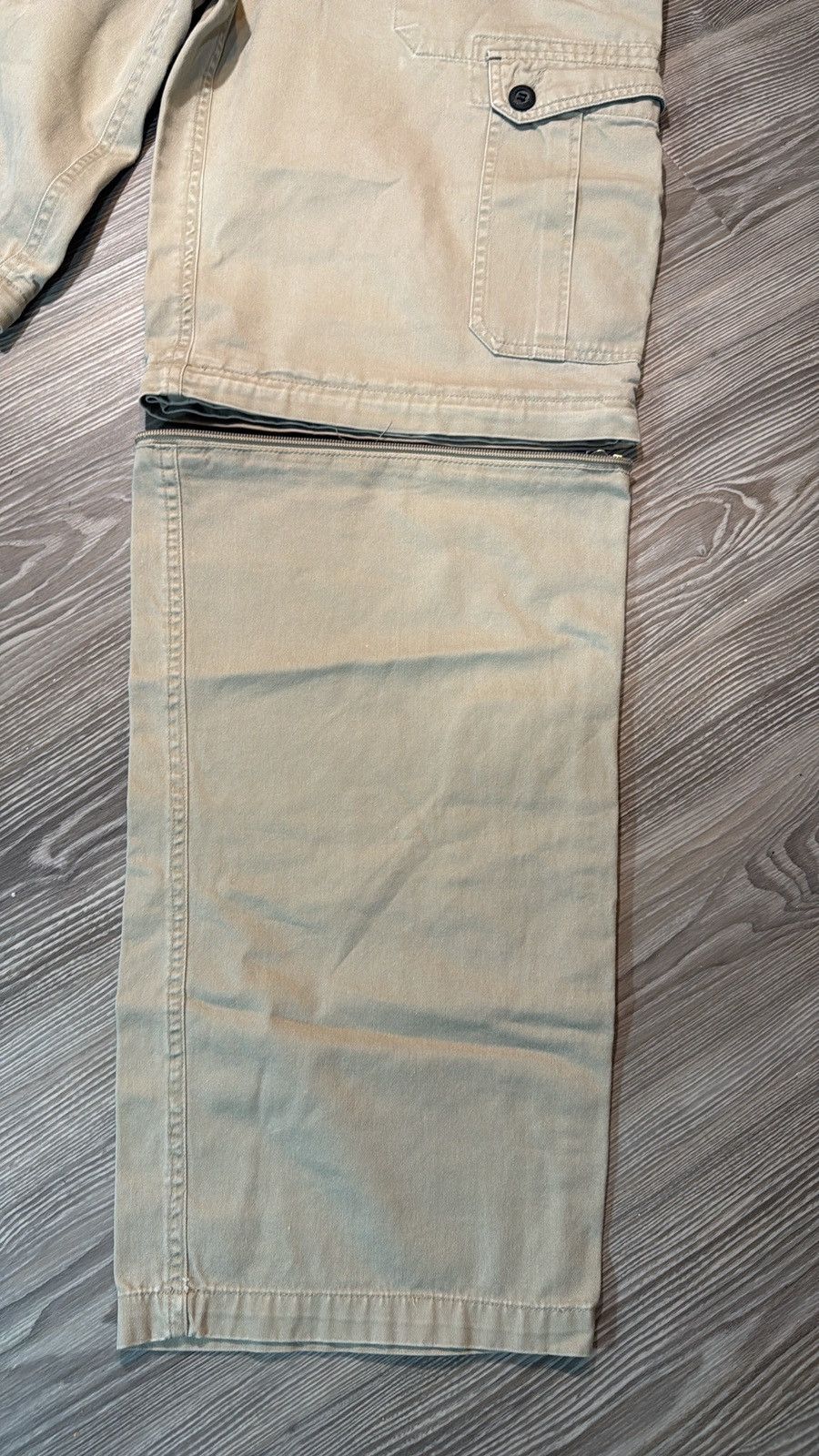 Japanese Brand × Vintage Wear first Y2K detachable 2 in 1 pants Size US 29 - 4 Thumbnail