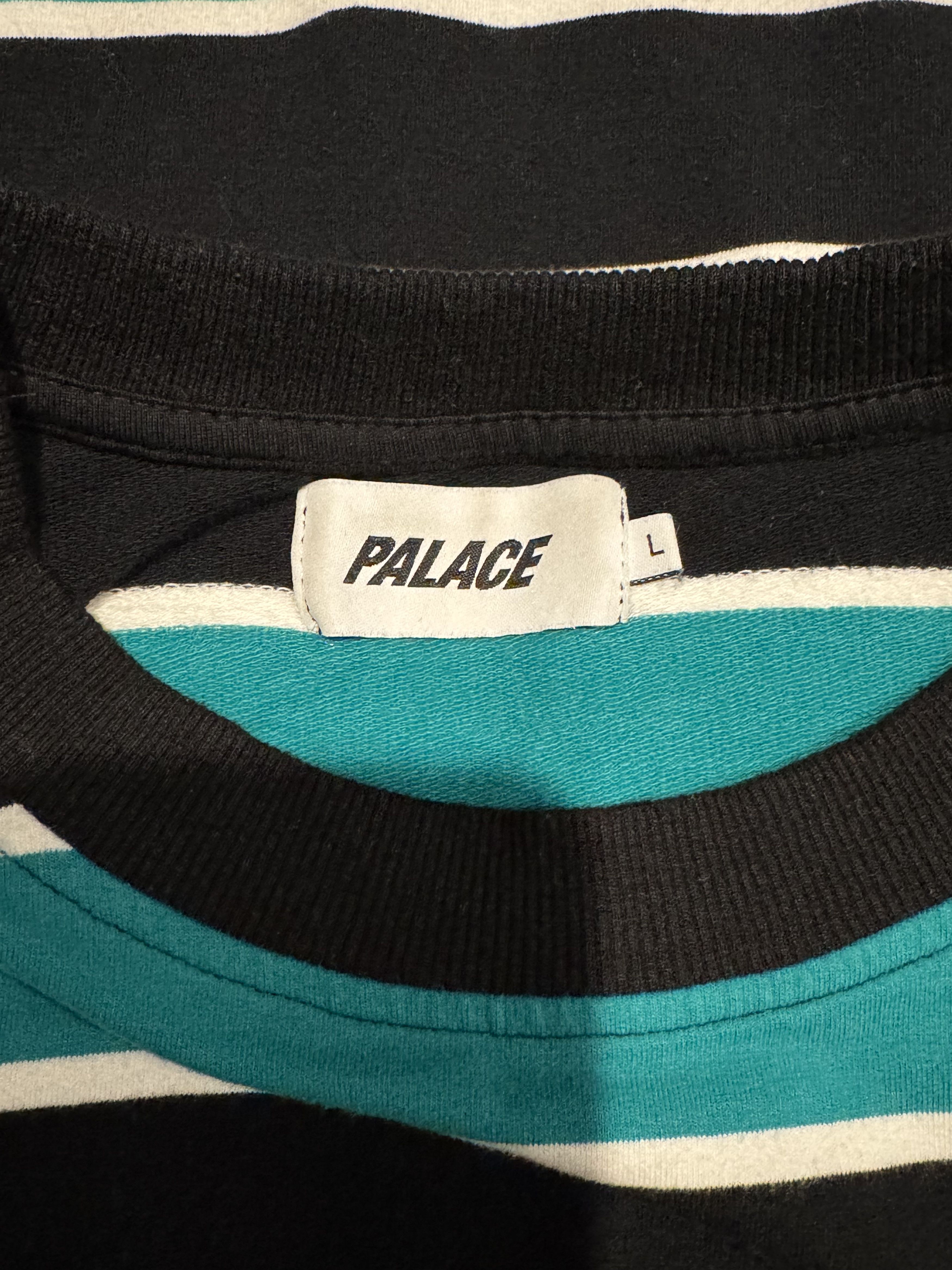 Palace Disc Shirt Striped Size US M / EU 48-50 / 2 - 4 Thumbnail