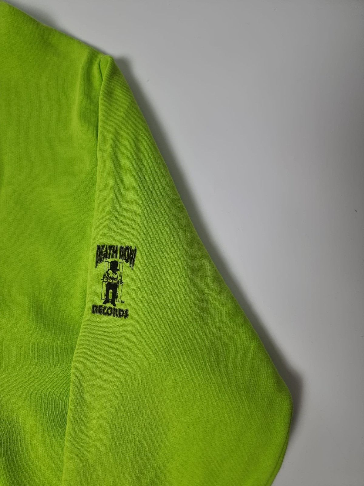 Asos × Death Row Records Death Row Records asos neon green hoodie S oversize Size US S / EU 44-46 / 1 - 6 Thumbnail
